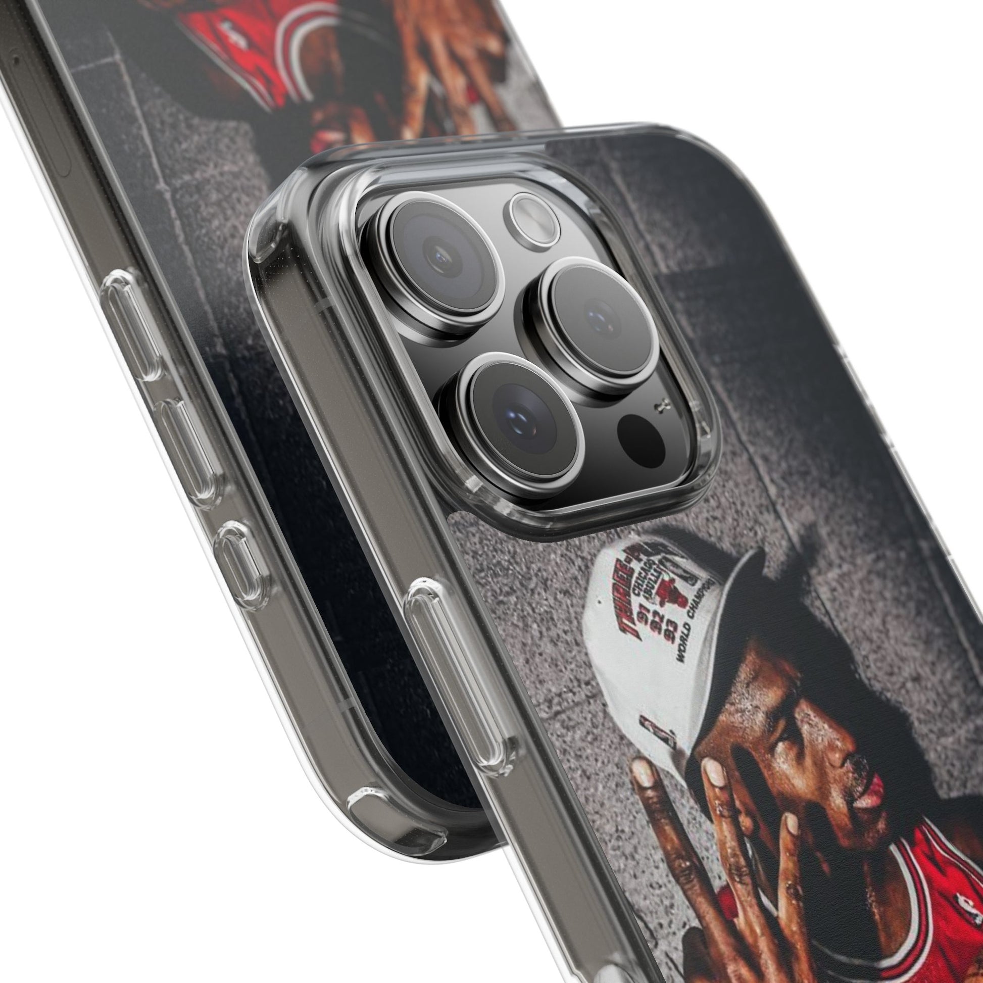 Chicago 3 Peat Basketball Drop proof for Select Samsung & iPhones
