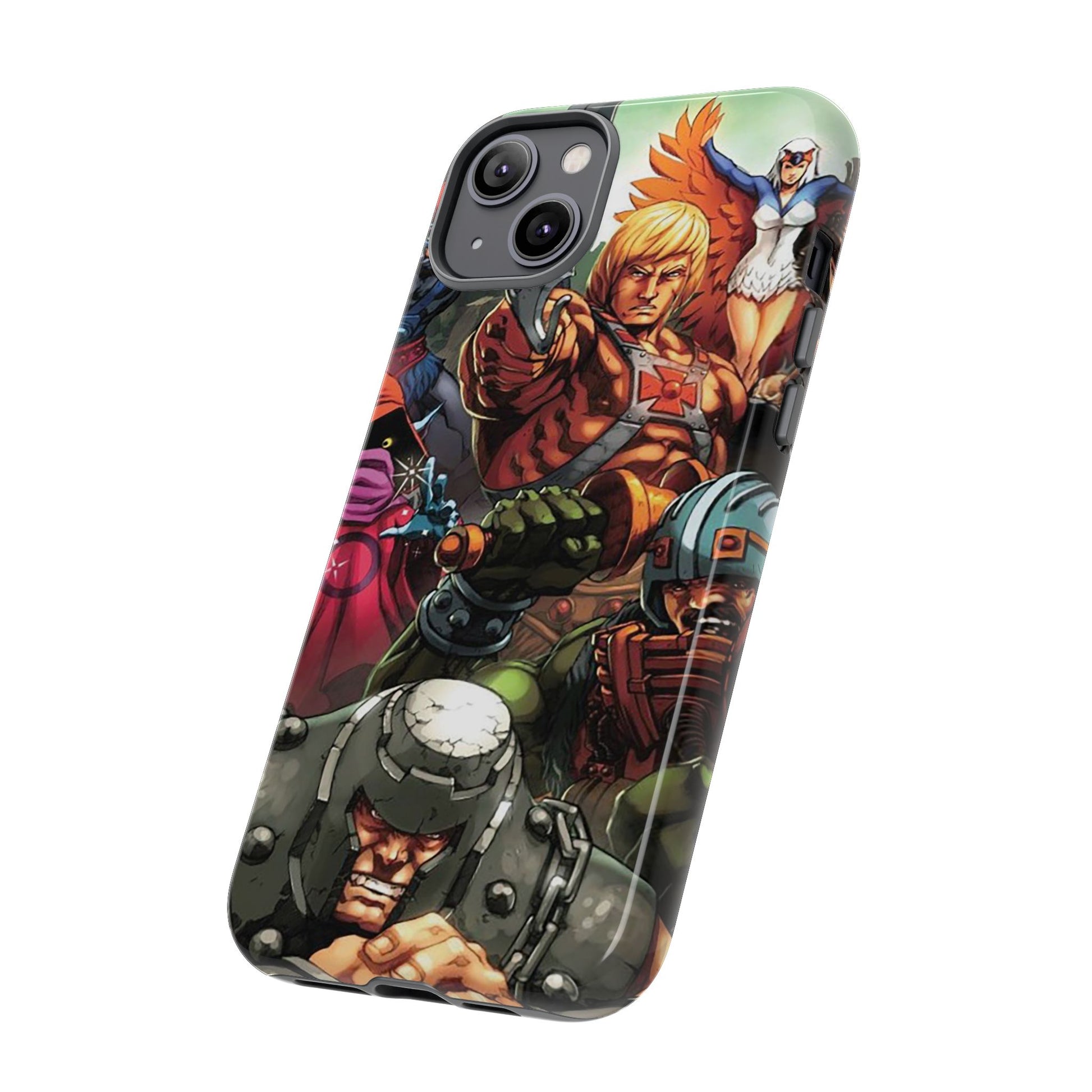 He-Man Phone Case, Tough Cases for iPhones, Samsung, and Pixel