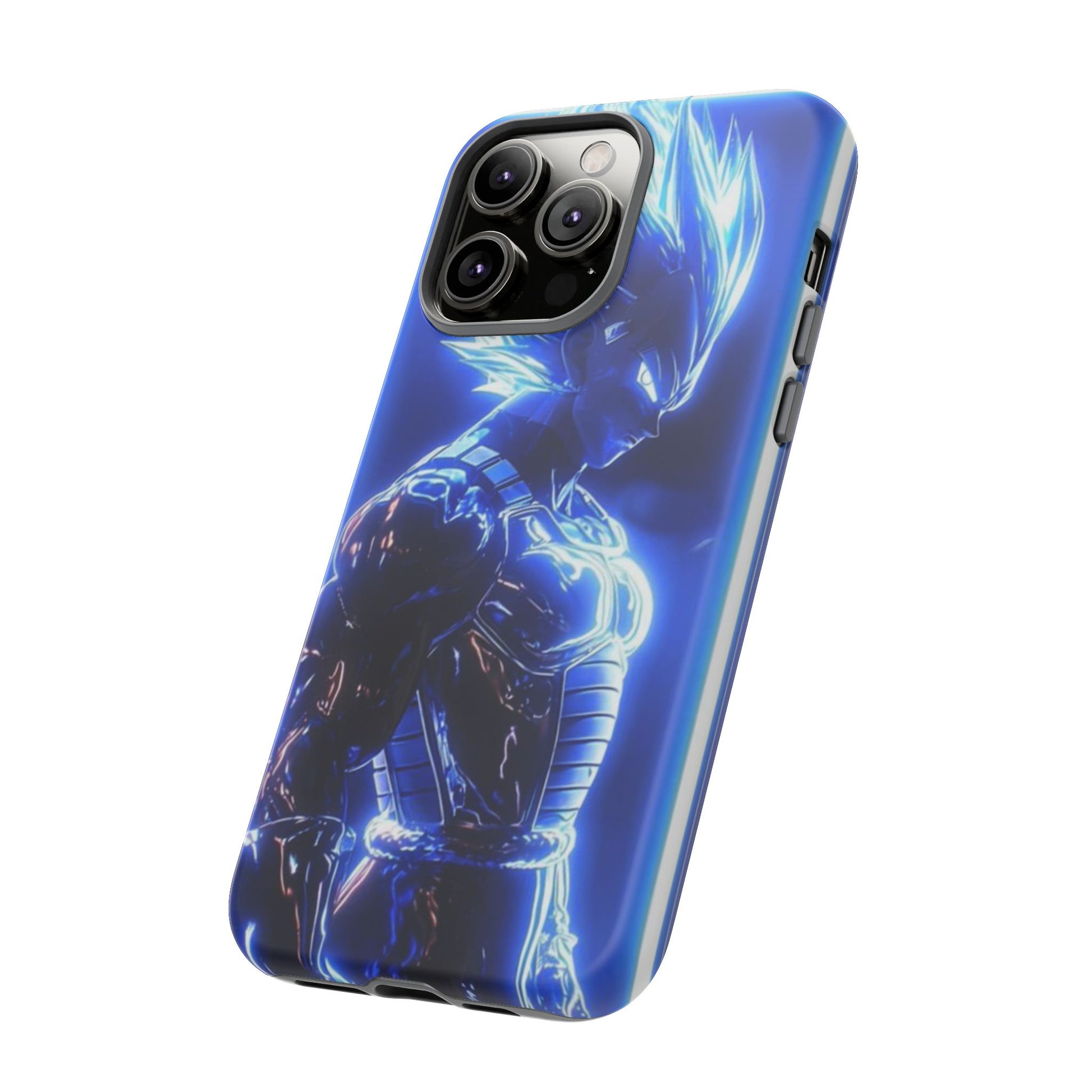 Anime Dragon Ball Z Super Saiyan Tough Cases for iPhones, Samsung, and Pixel