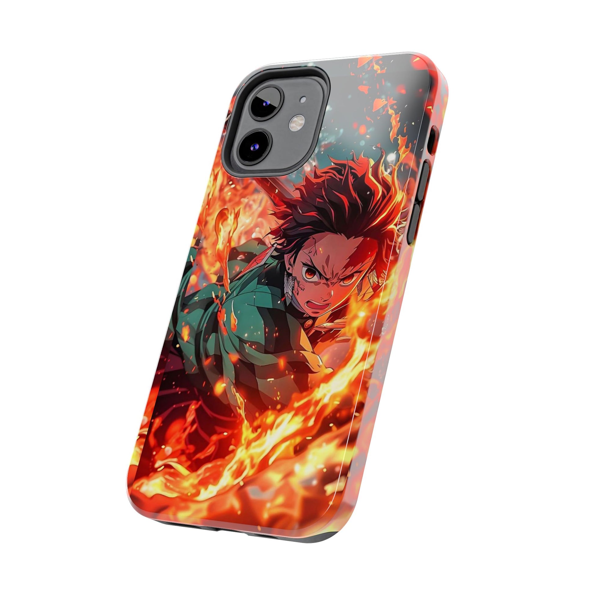Demon Slayer Tanjiro Phone Case for iPhone & Samsung Galaxy Phones