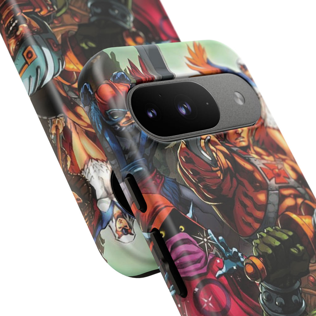 He-Man Phone Case, Tough Cases for iPhones, Samsung, and Pixel
