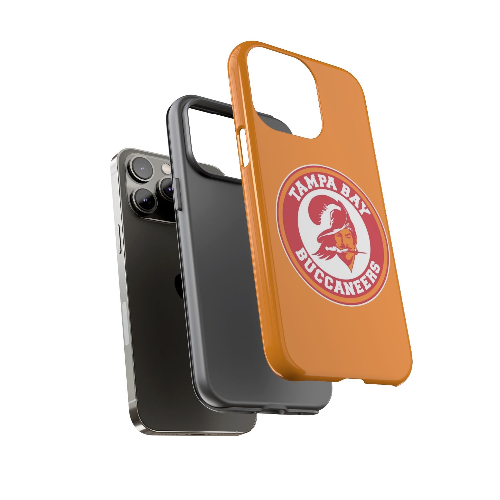 Classic Football Buccaneers Logo Tough Cases for iPhones, Samsung, and Pixel