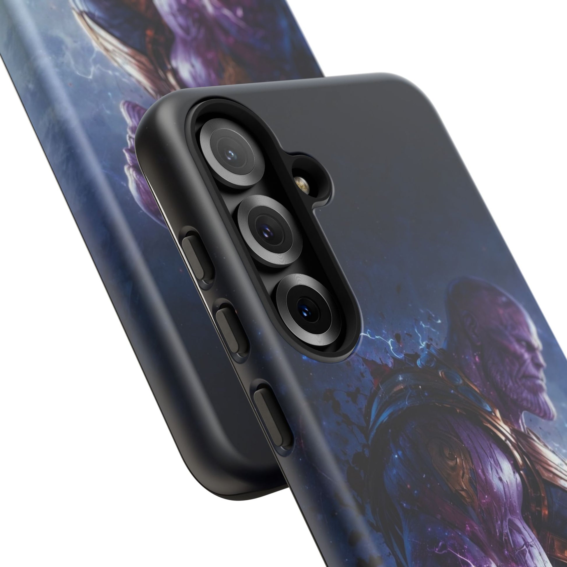 Marvel's Thanos Tough Cases for iPhones, Samsung, and Pixel