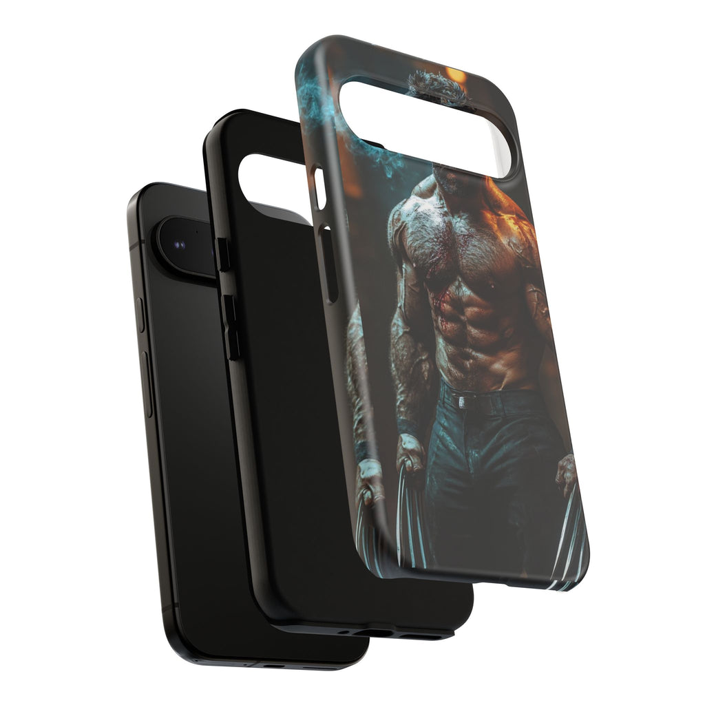 Marvel's Logan Wolverine Tough Cases for iPhones, Samsung, and Pixel