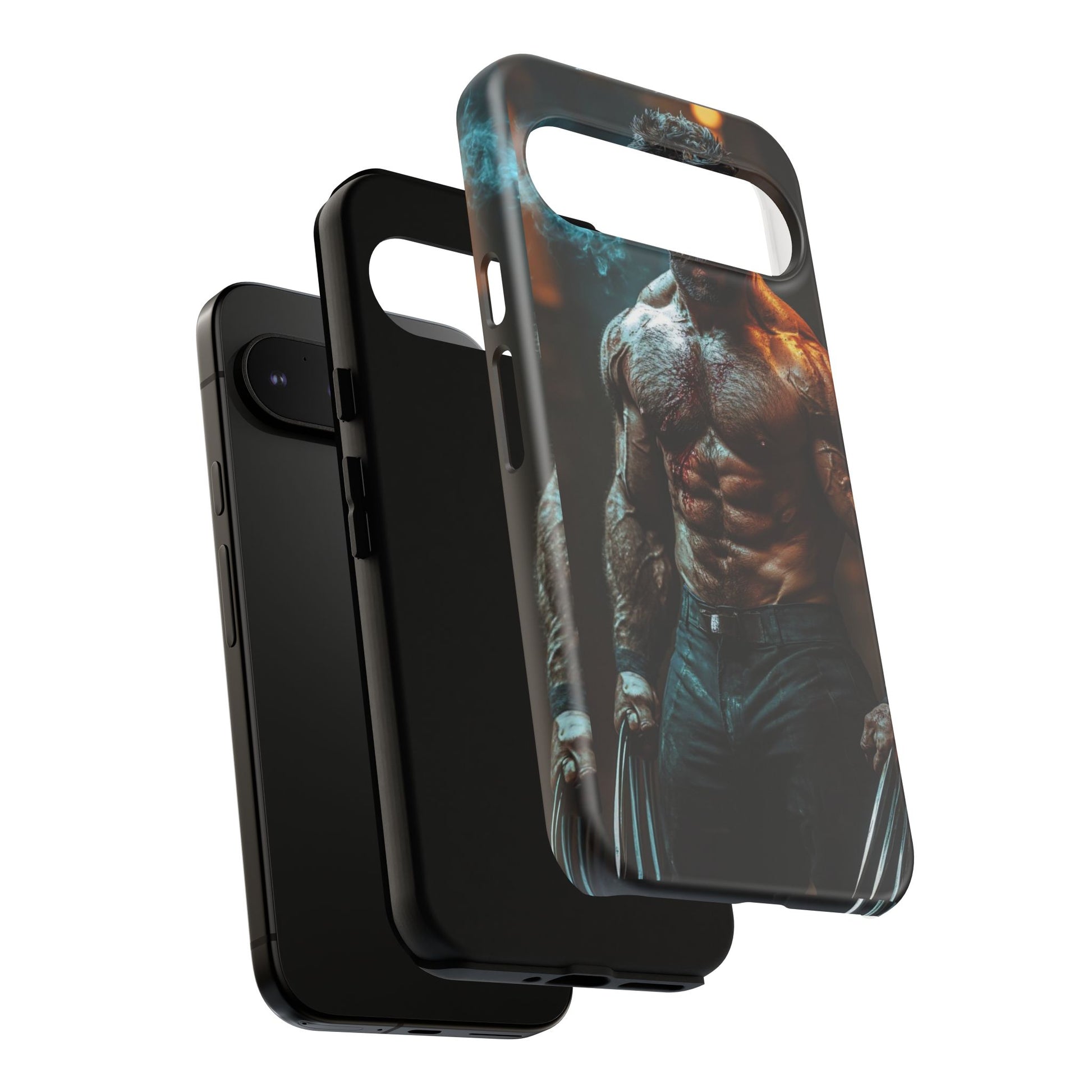 Marvel's Logan Wolverine Tough Cases for iPhones, Samsung, and Pixel