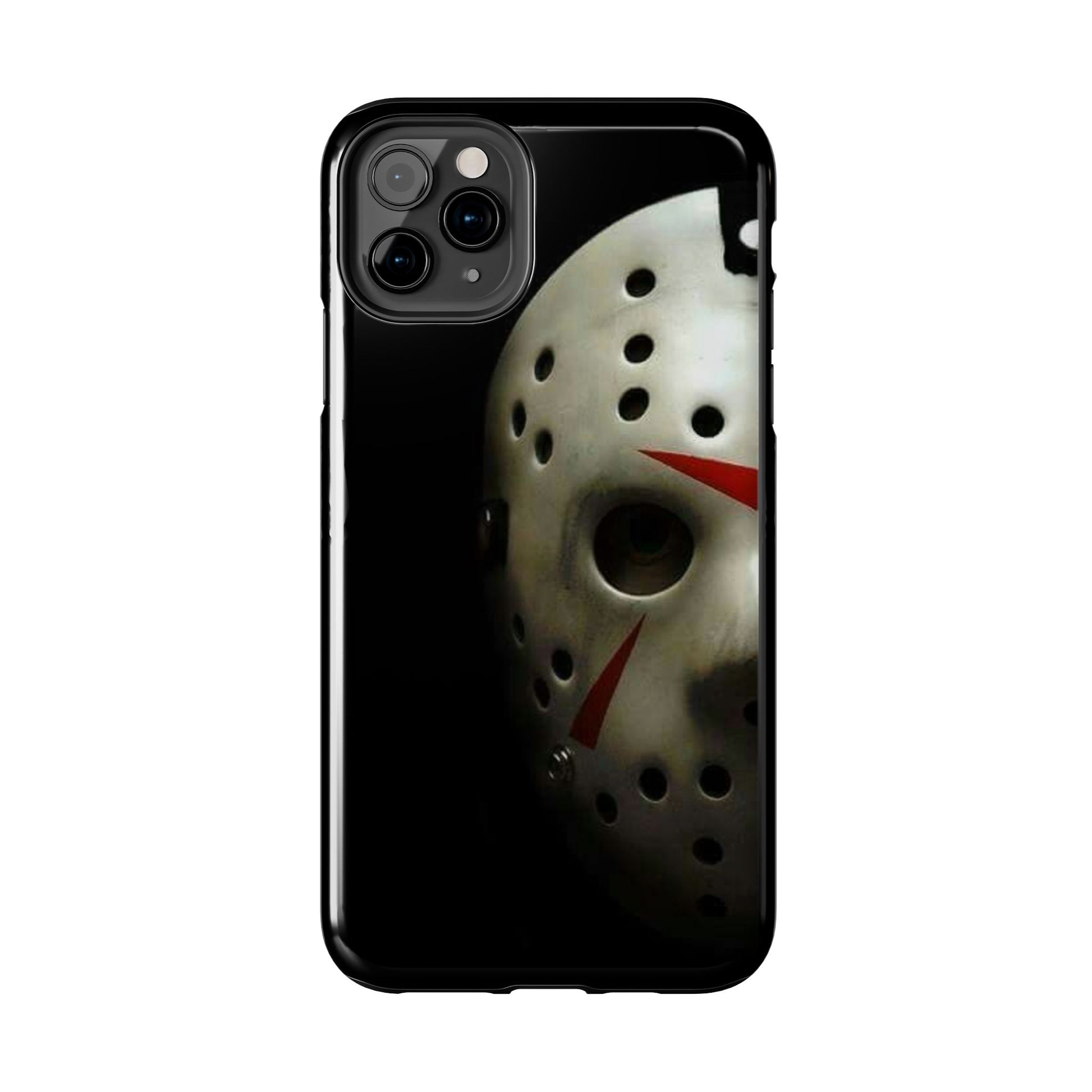Friday the 13th Jason Mask Theme Phone Cases for iPhones & Samsung Phones