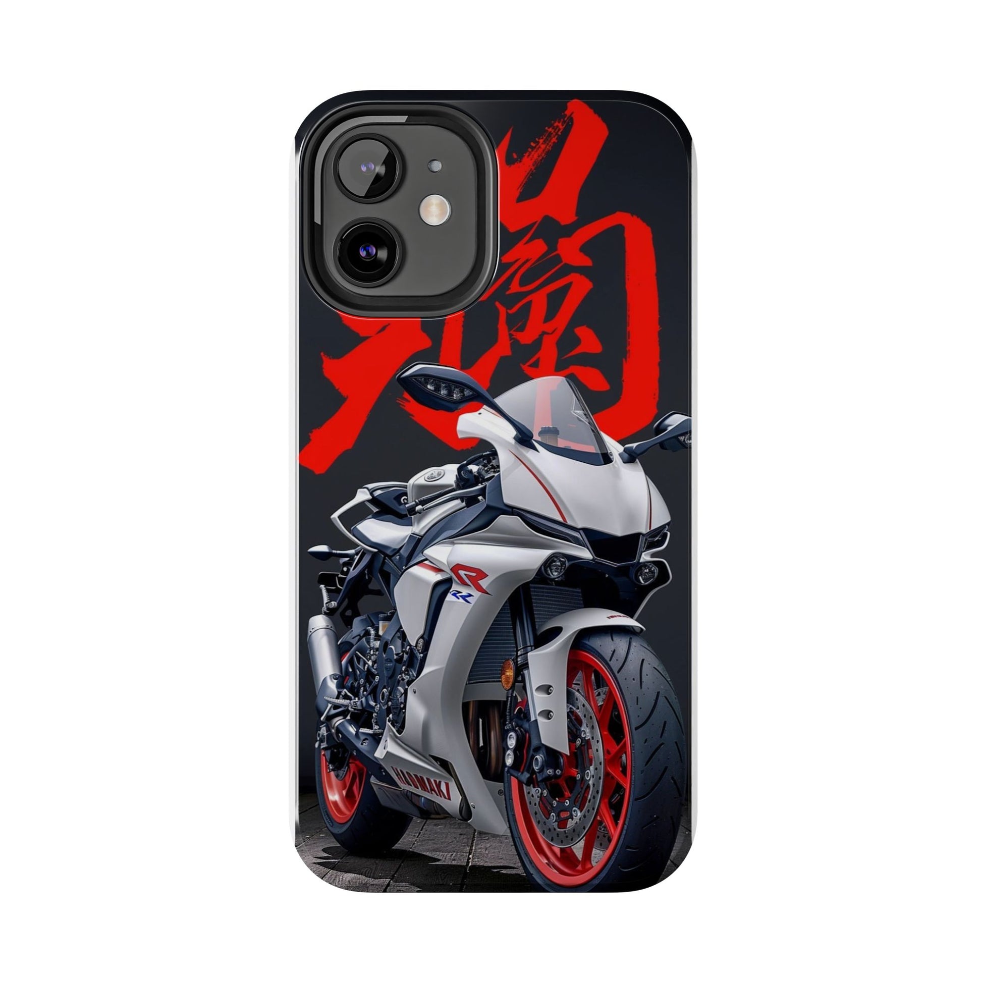 Sport Bike Racing Motorcycle Tough Phone Cases for Iphones & Samsung Durable
