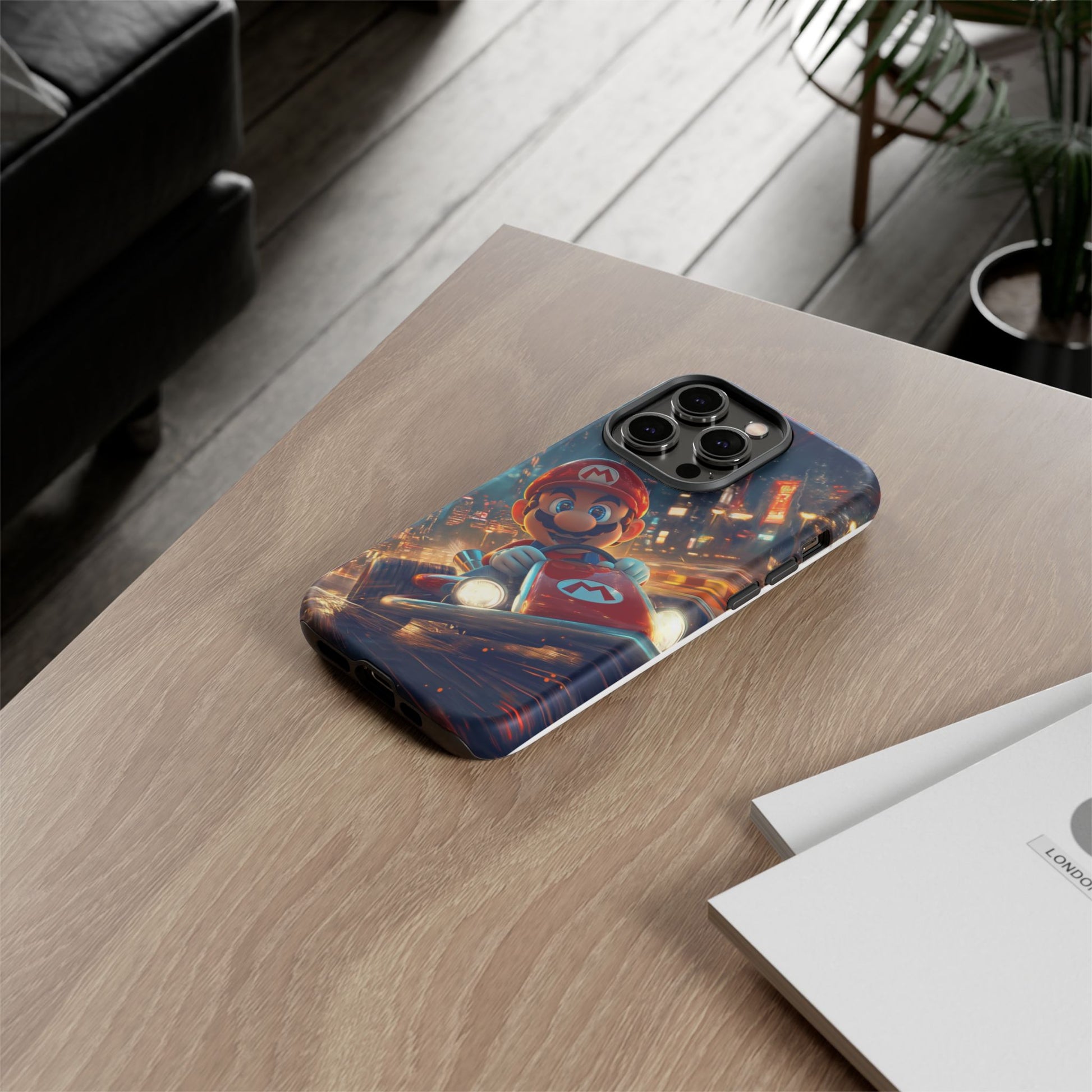 Super Mario Kart Phone Case, Tough Cases, Disney Phone for iPhones, Samsung, and Pixel