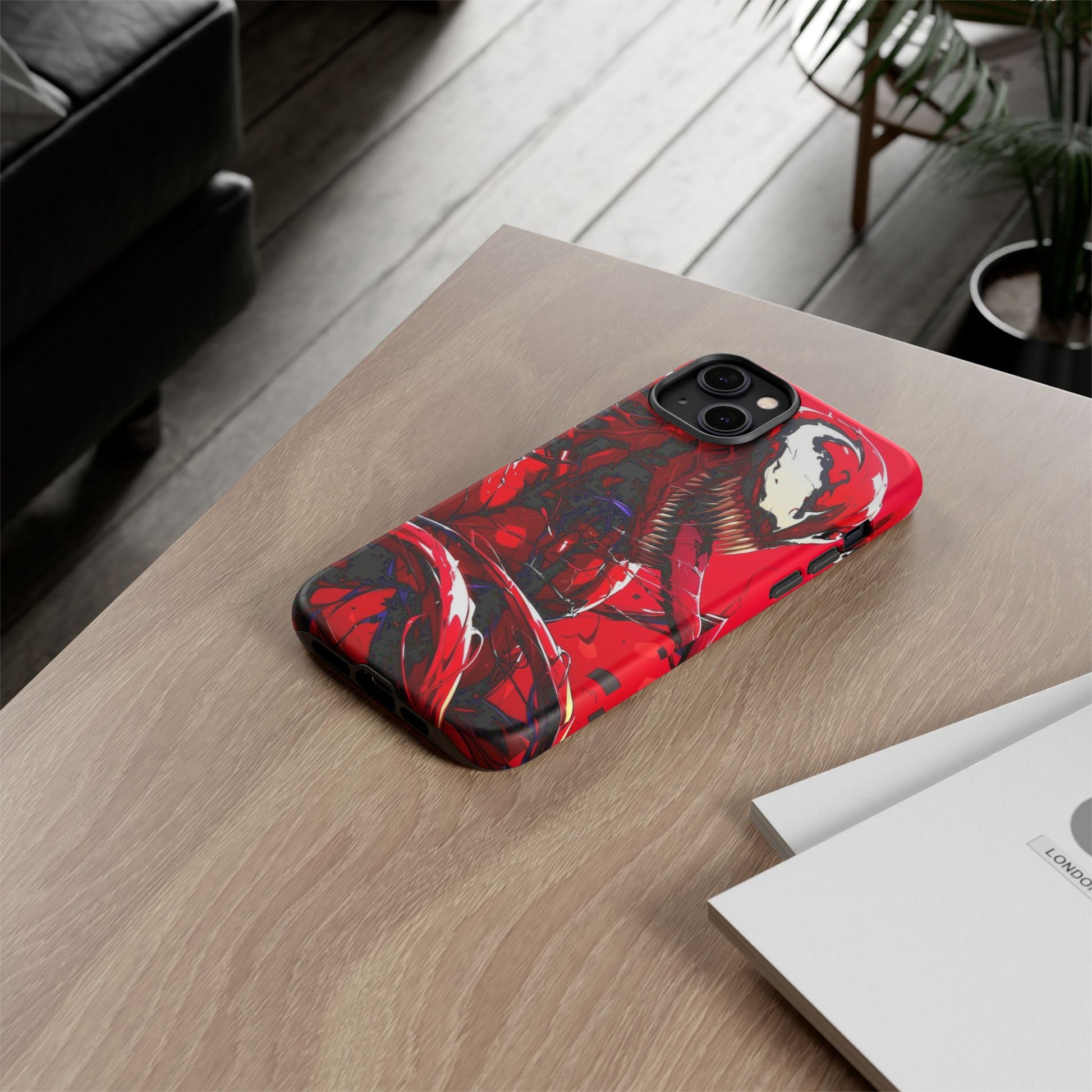 Carnage Marvel Villain Tough Cases for iPhones, Samsung, and Pixel