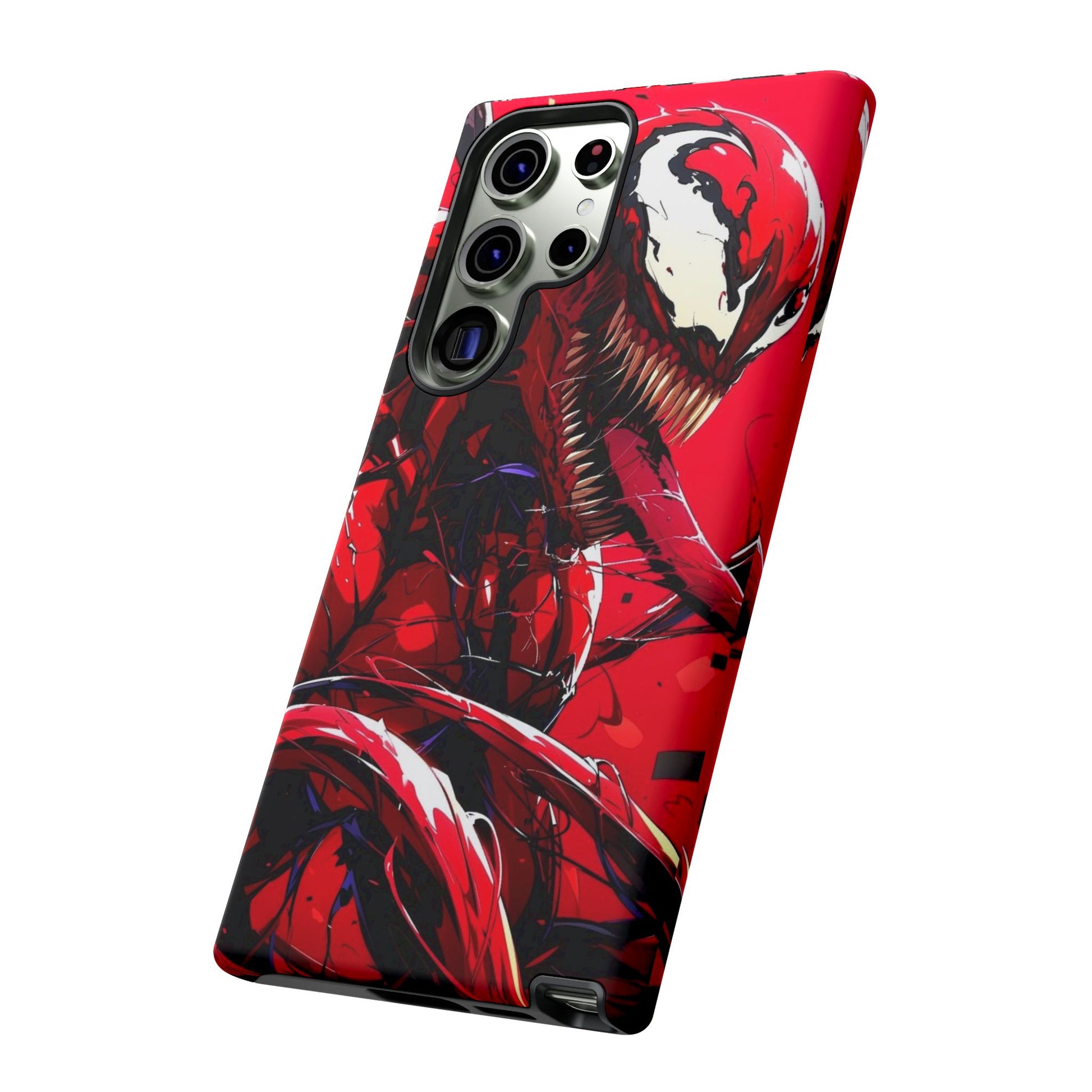 Carnage Marvel Villain Tough Cases for iPhones, Samsung, and Pixel