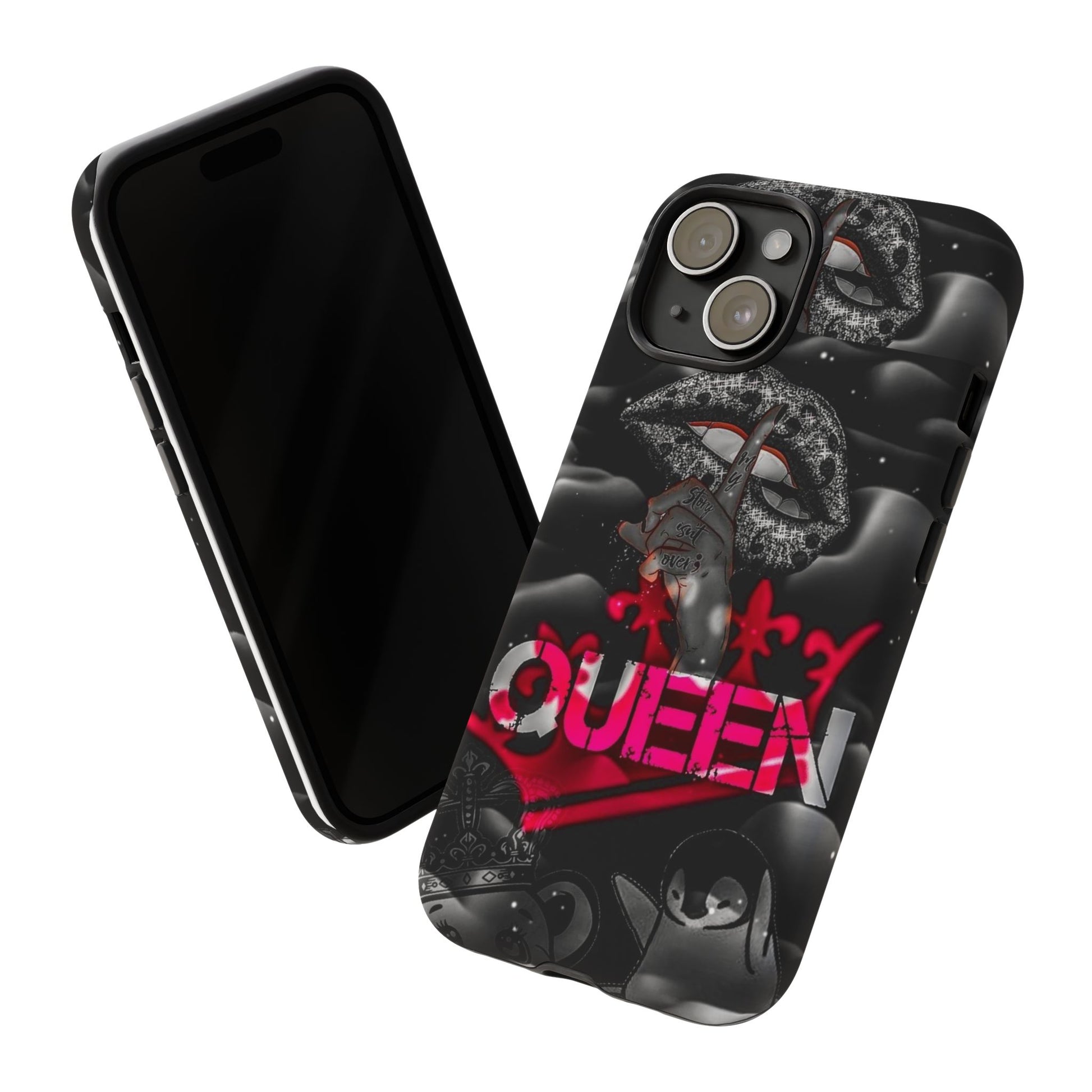Urban Queen Tough Cases for iPhones, Samsung, and Pixel