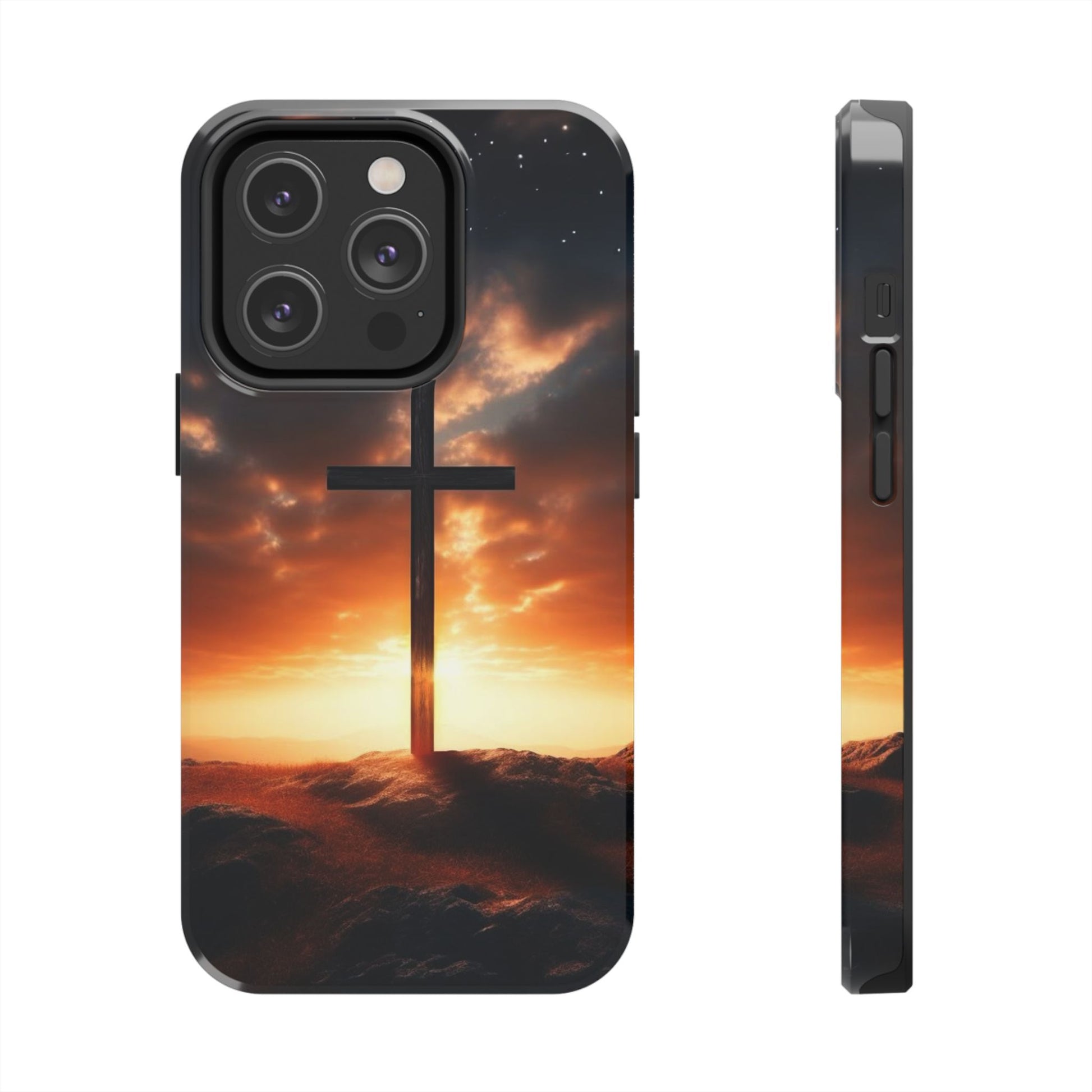 Christian Cross Theme Phone Cases for Iphones & Samsung Phones Durable