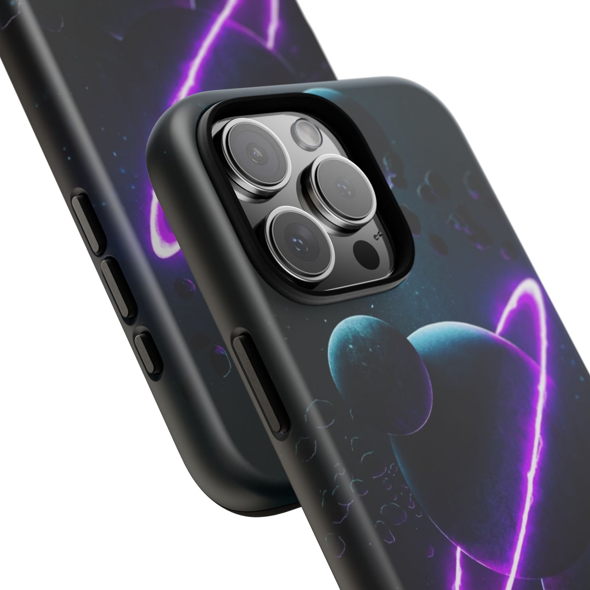 Space Themed Tough Cases for iPhones, Samsung, and Pixel