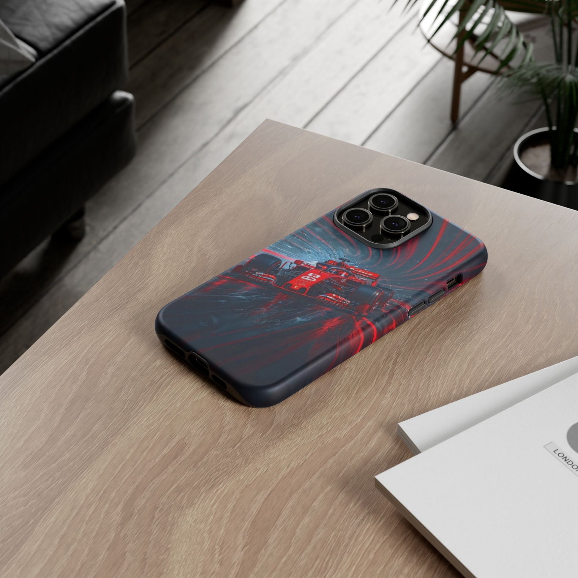F1 Formula Race Car Phone Case, Tough Cases for iPhones, Samsung, and Pixel