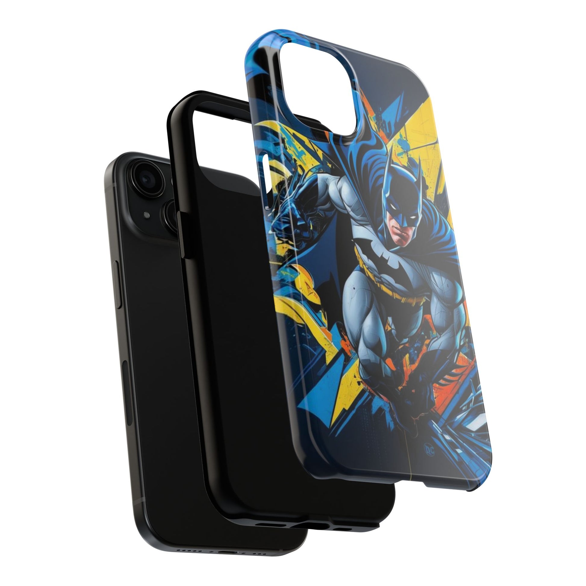 The Dark Knight Theme Phone Cases for Iphones & Samsung Phones