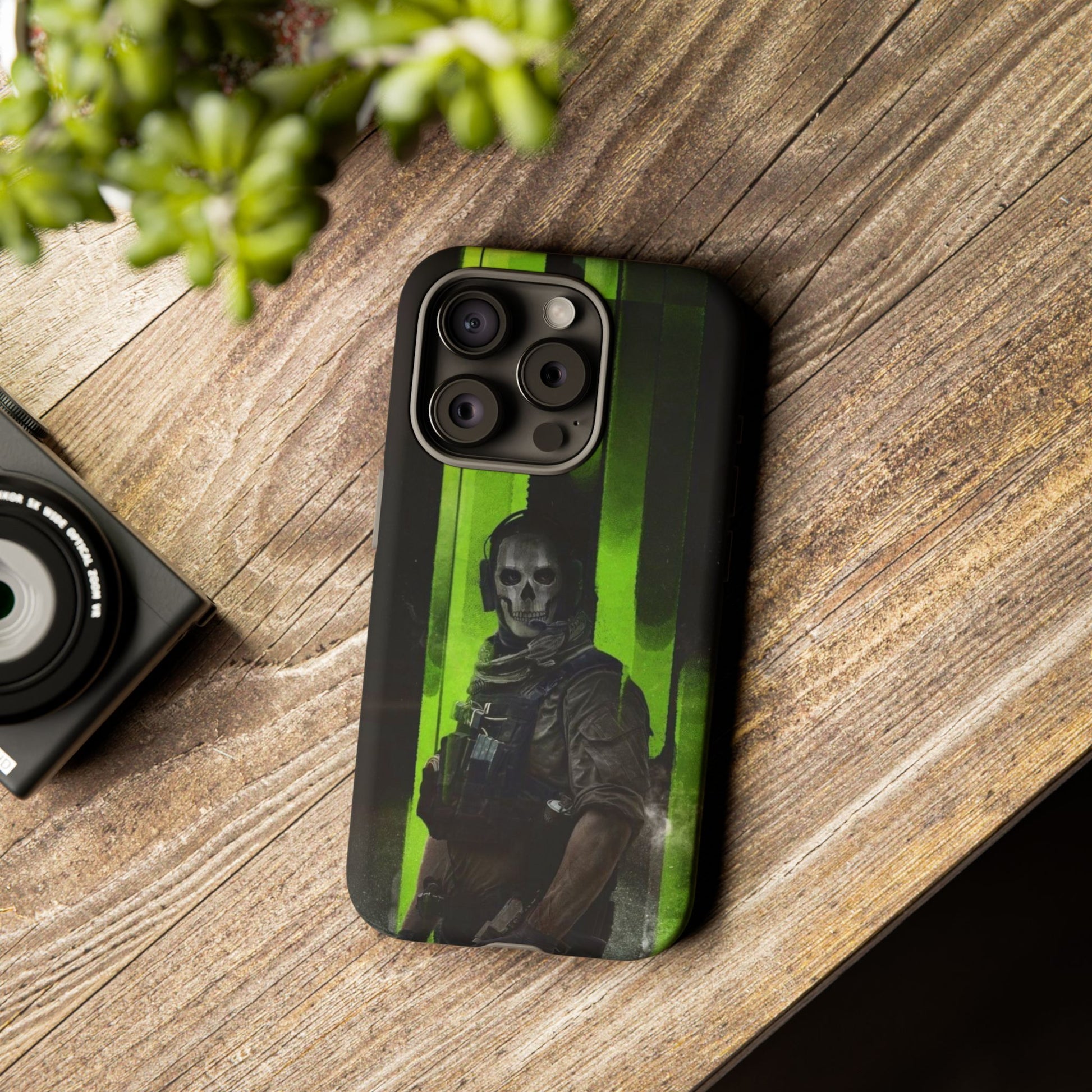 Call of Duty Ghost Tough Cases for iPhones, Samsung, and Pixel