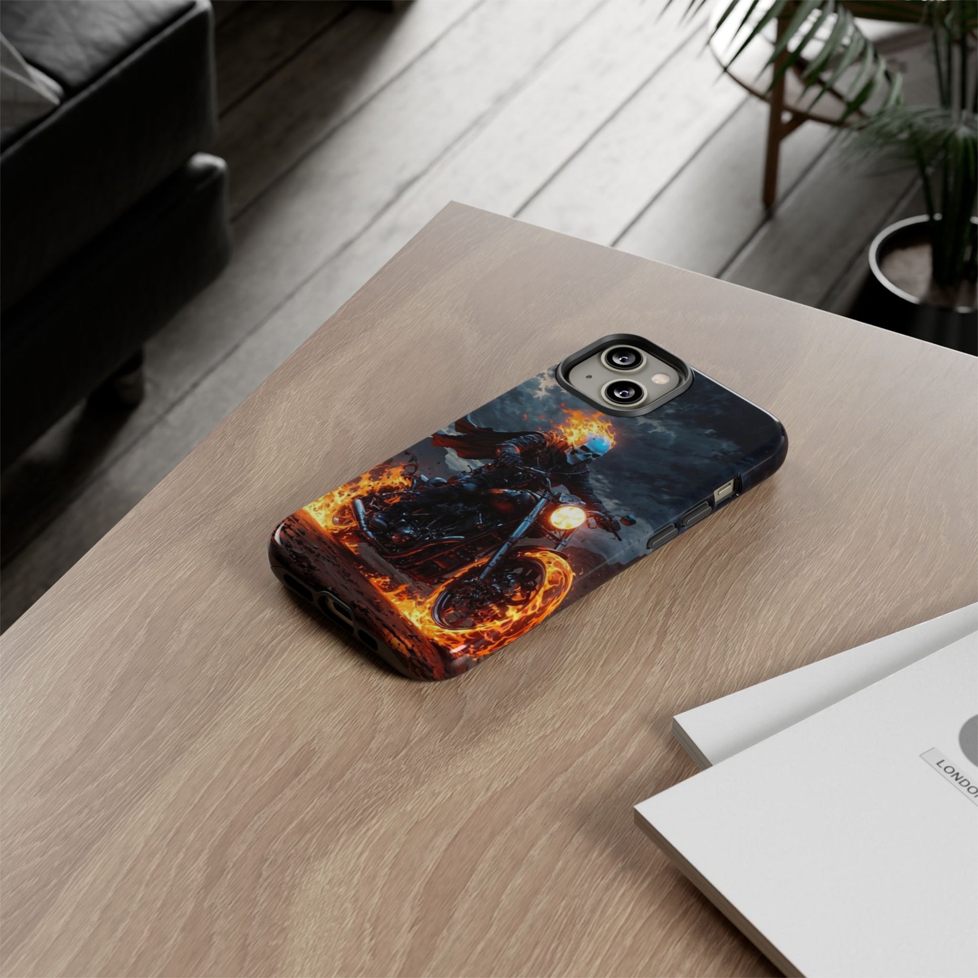 Marvel's Ghost Rider Tough Cases for iPhones, Samsung, and Pixel