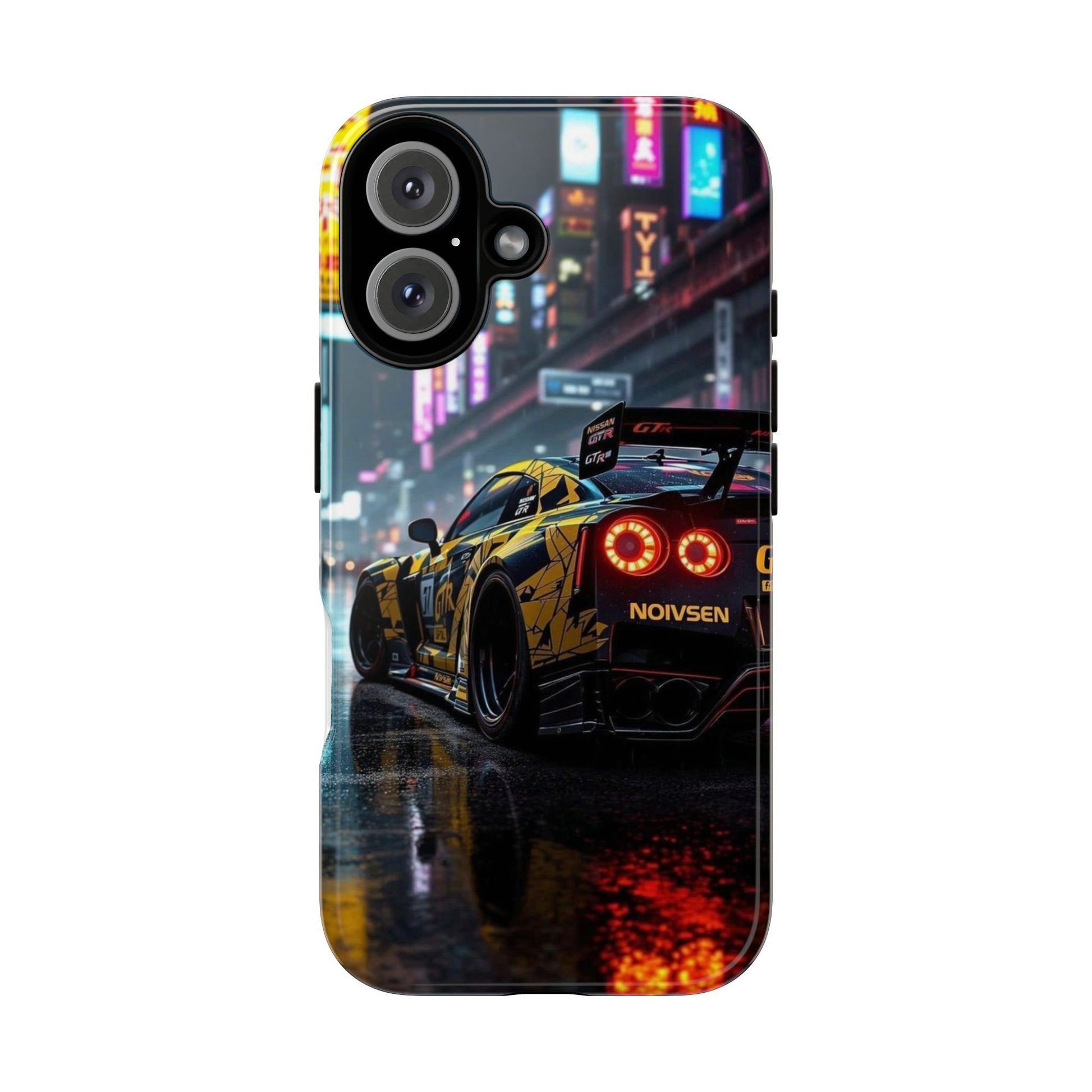 Nissan GTR in Japan Art Tough Cases for iPhones, Samsung, and Pixel