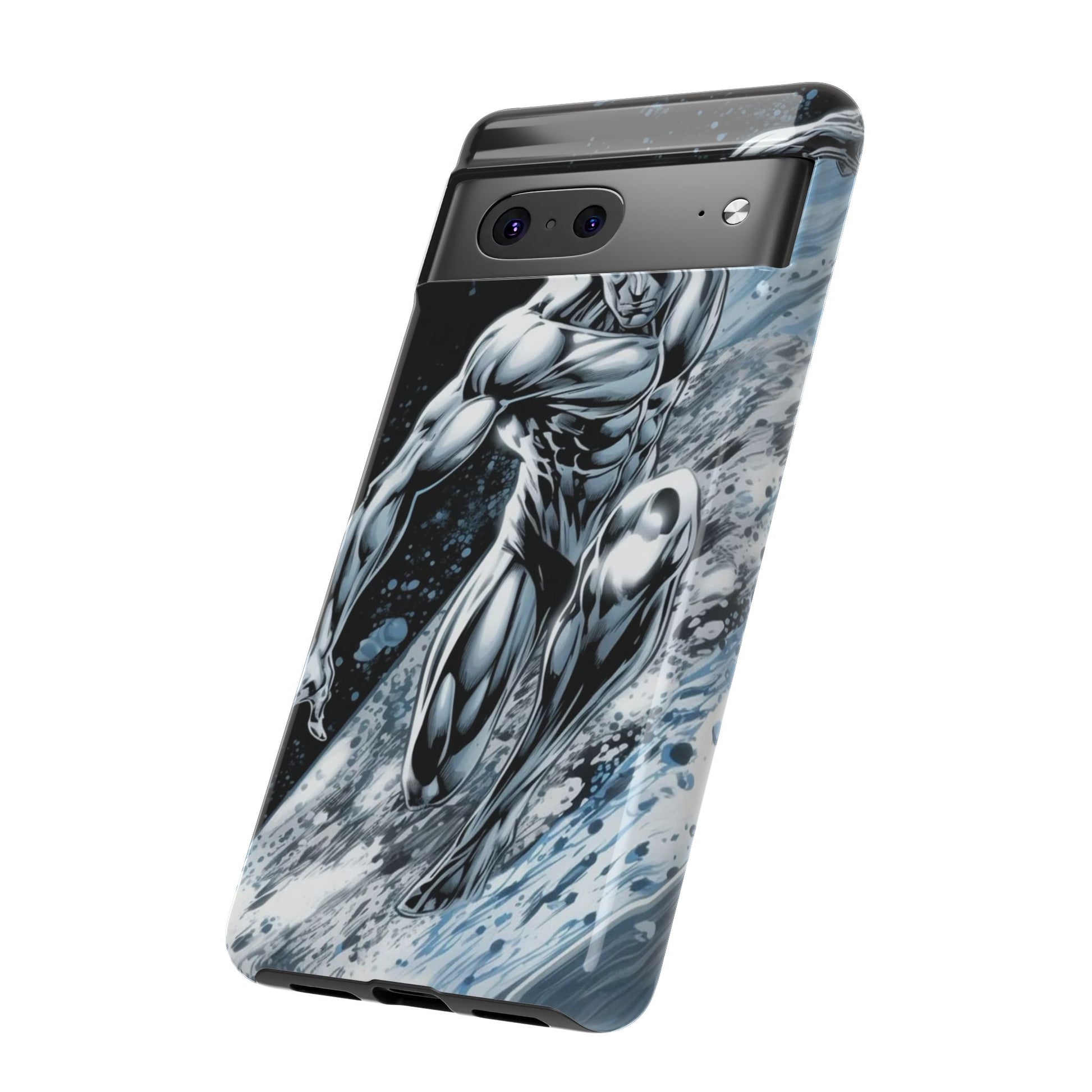 Silver Surfer Phone Case, Tough Cases, Disney Phone for iPhones, Samsung, and Pixel