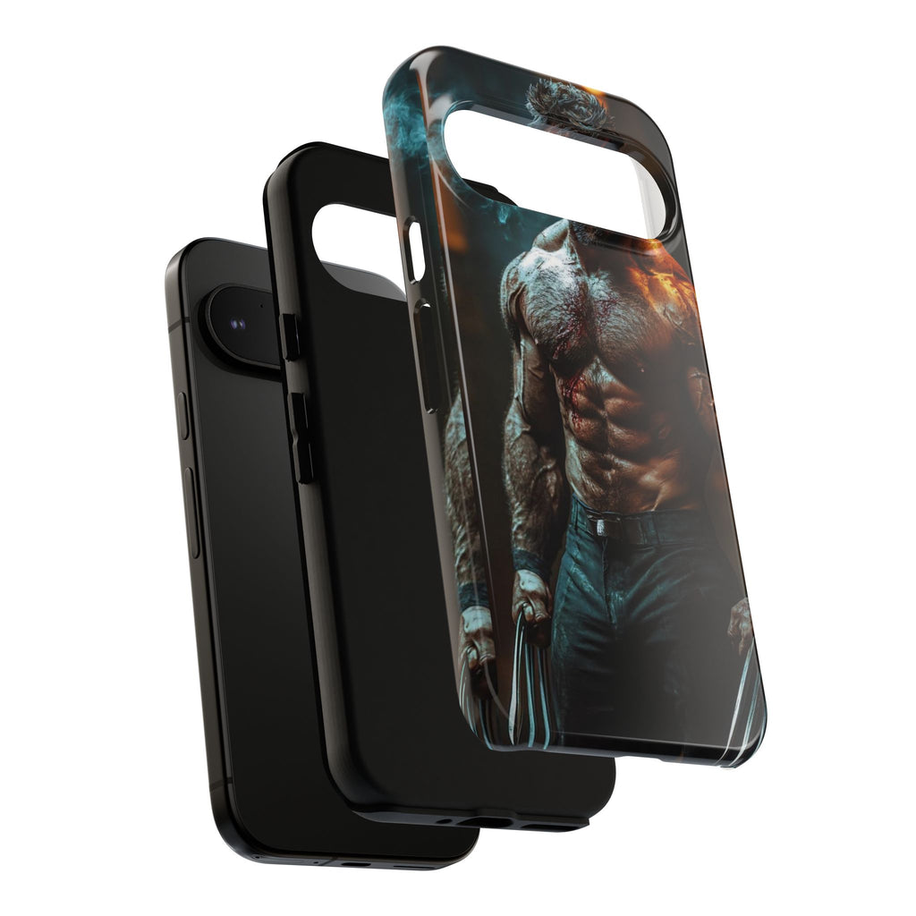 Marvel's Logan Wolverine Tough Cases for iPhones, Samsung, and Pixel
