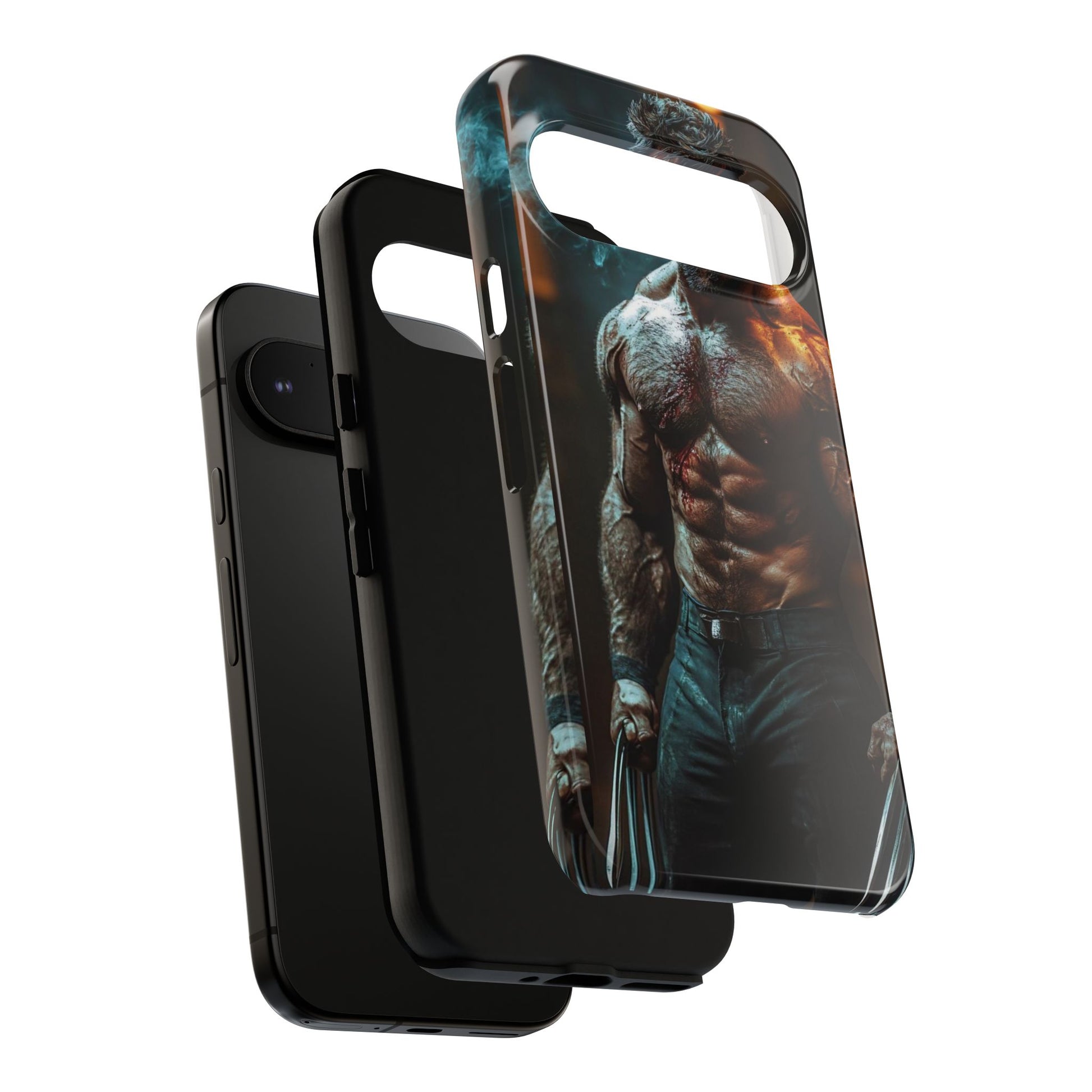 Marvel's Logan Wolverine Tough Cases for iPhones, Samsung, and Pixel