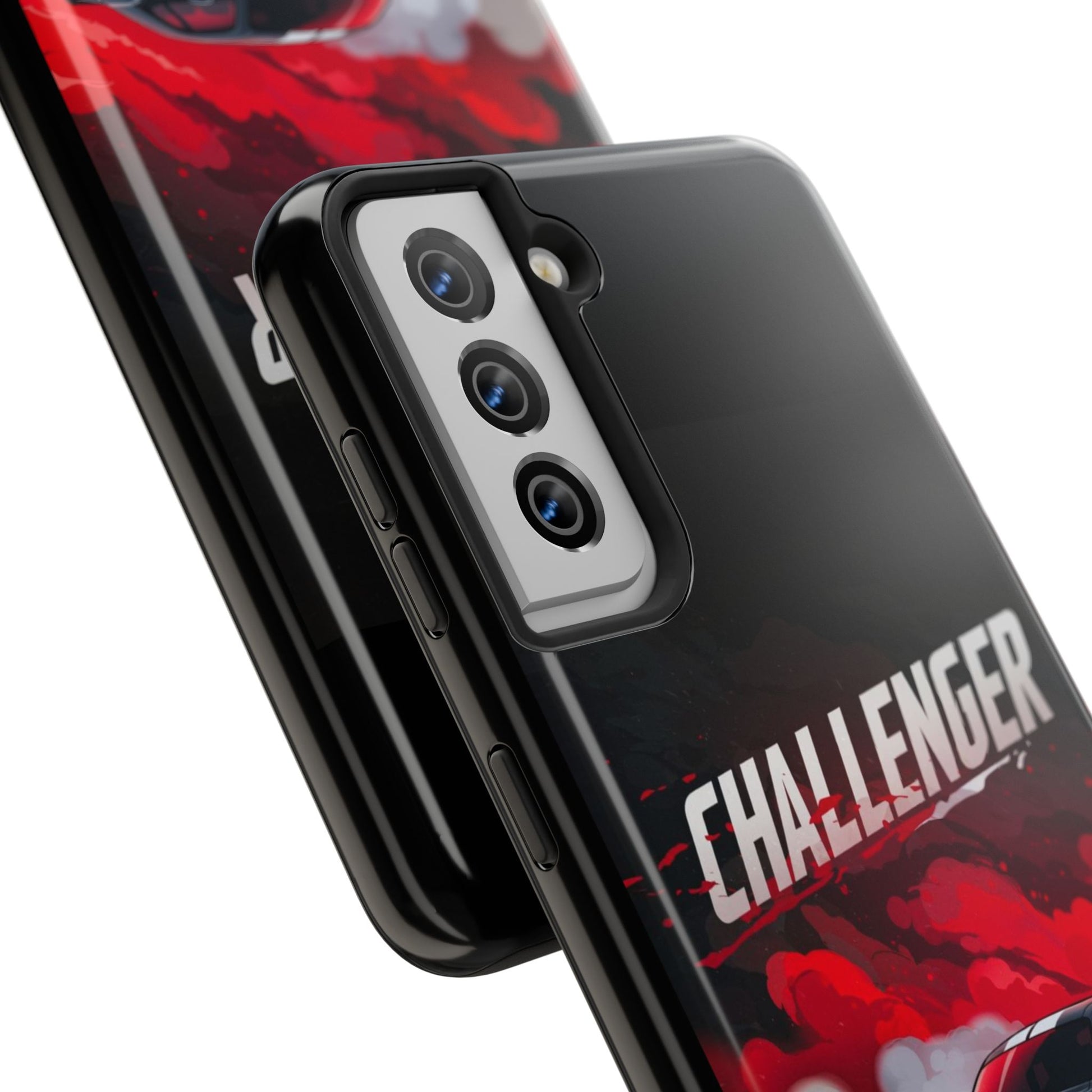 Dodge Challenger Muscle Car Hellcat Tough Phone Cases for Iphones & Samsung Phones Durable