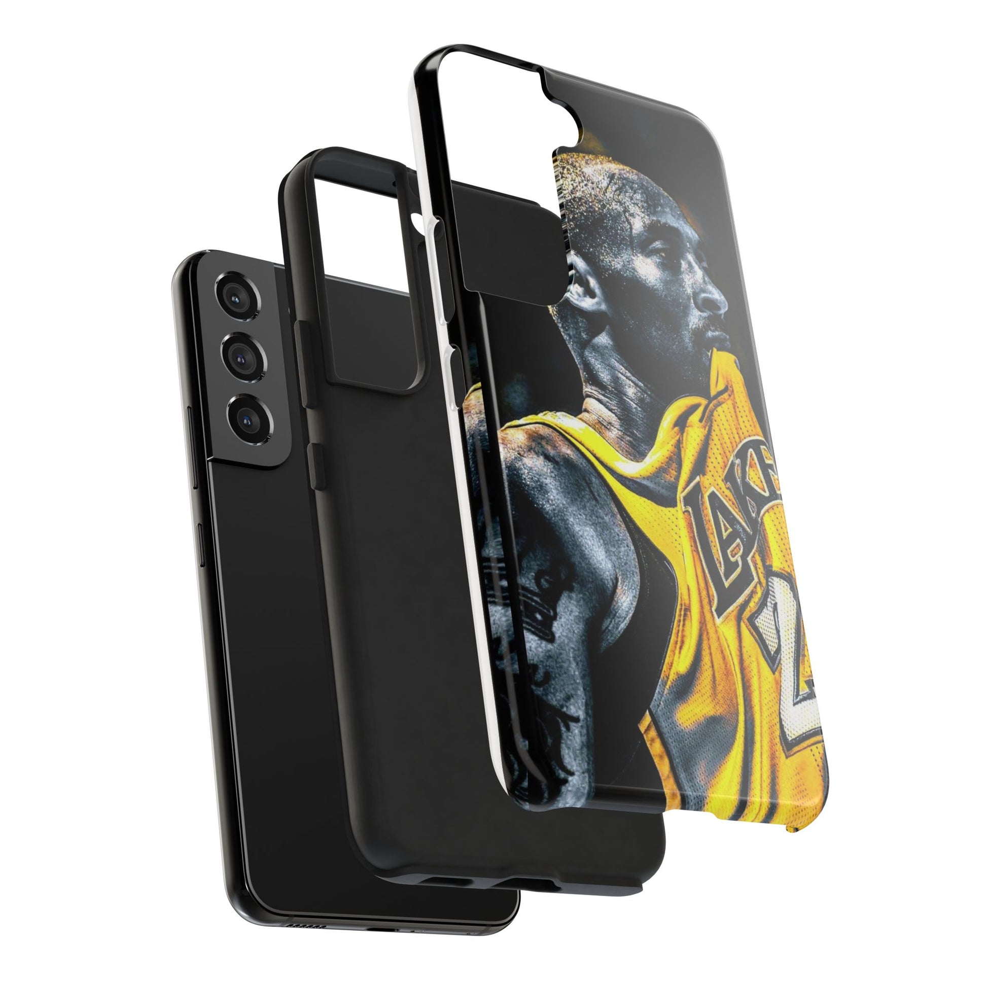 Black Mamba Kobe Theme Phone Cases for Iphones & Samsung Phones