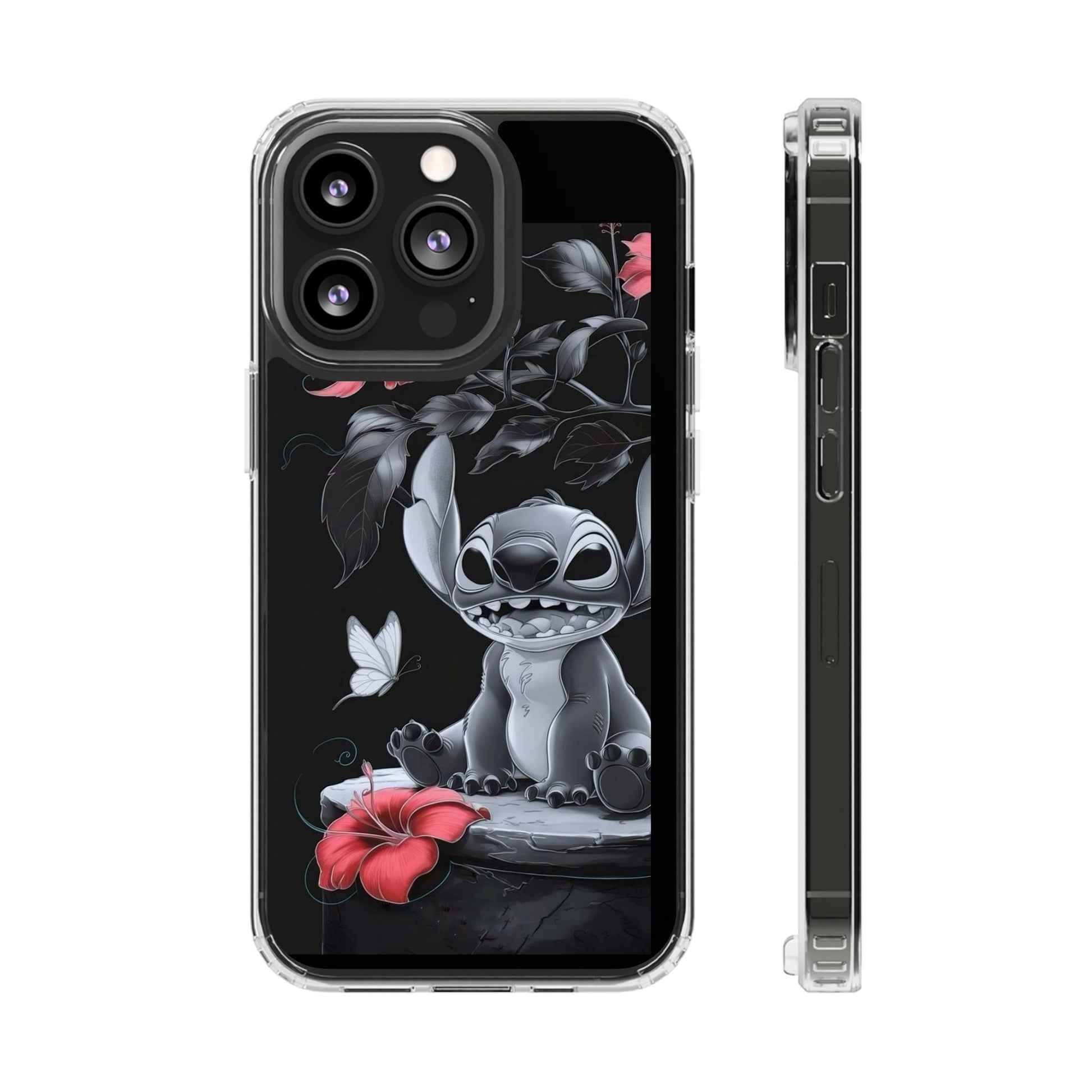 Cute Lilo & Stitch Hawaii Themed Iphone, Samsung case