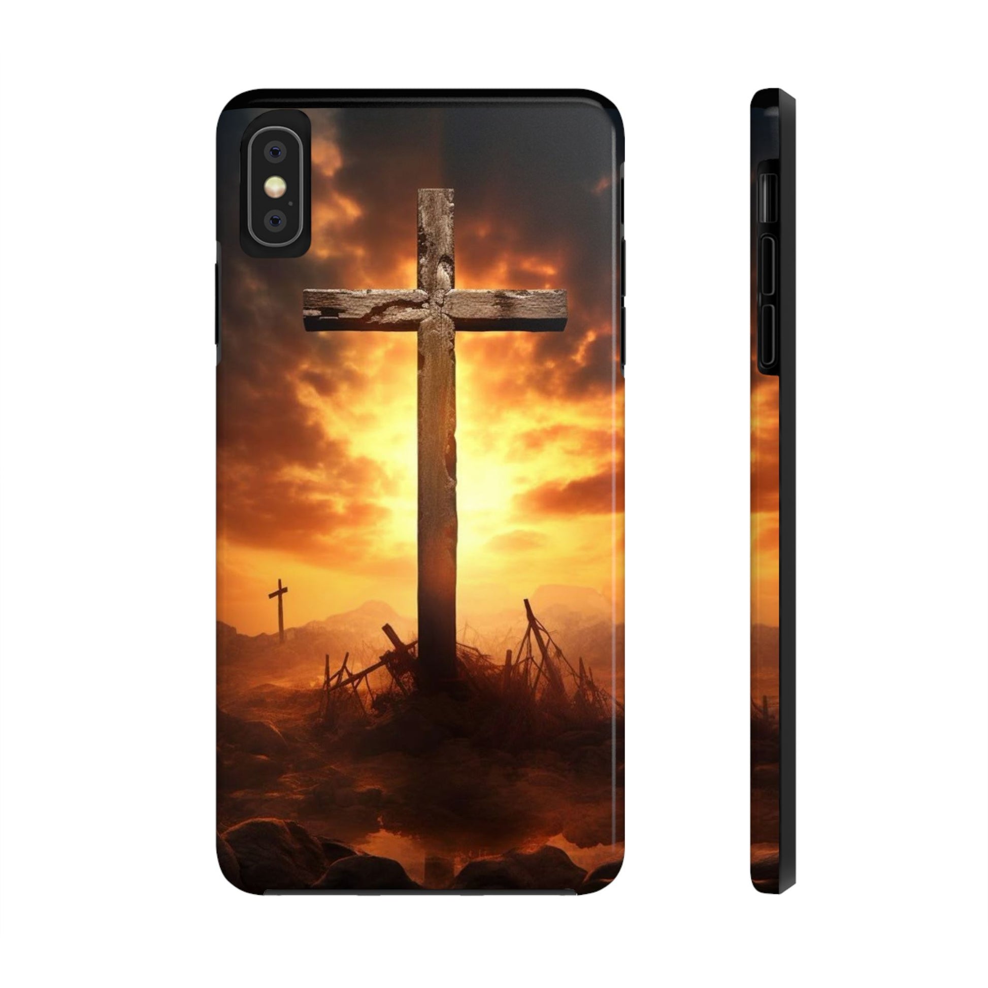 Christian Cross Phone Case for iPhone & Samsung Galaxy Phones