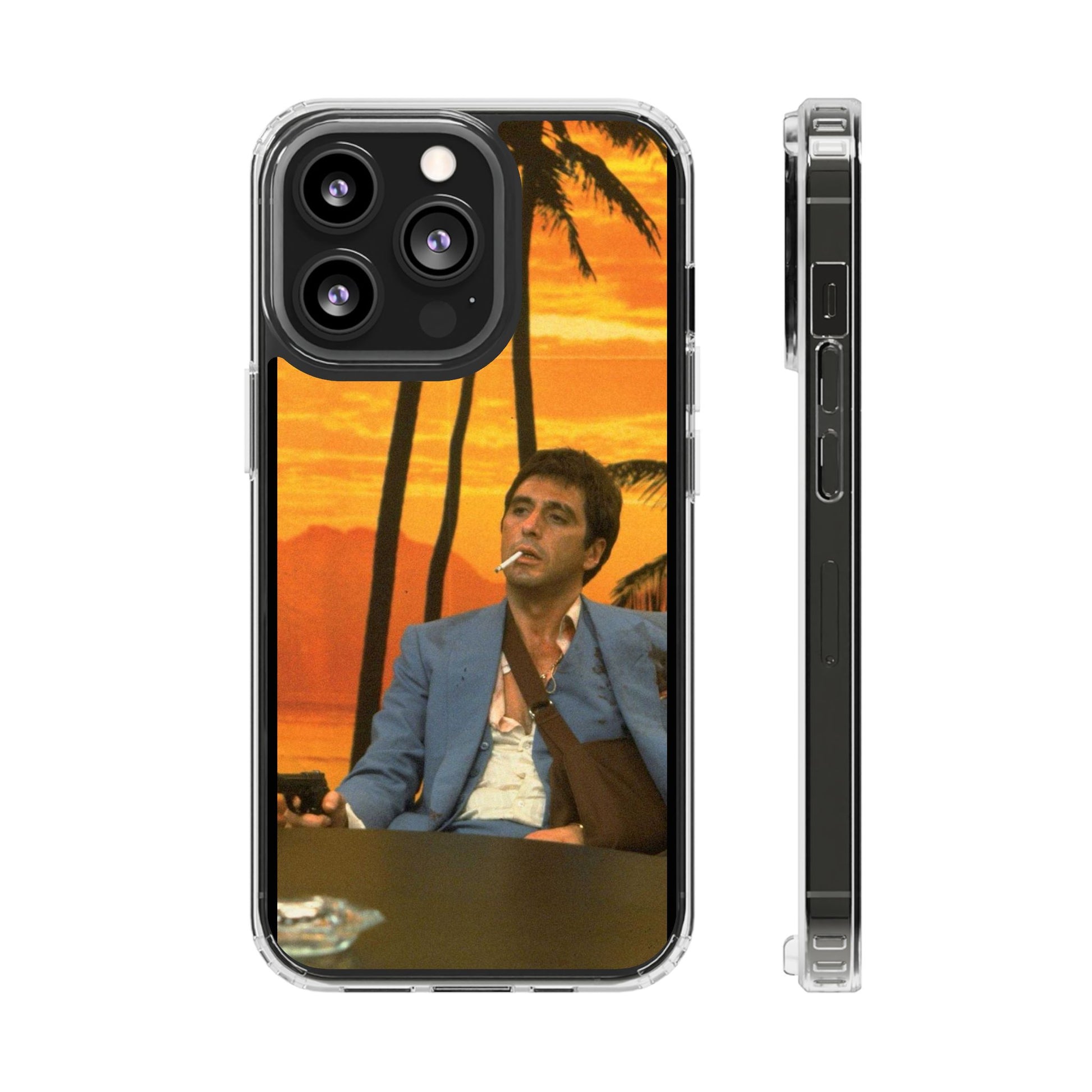 Scarface Movie inspired Protective Iphone and Samsung case