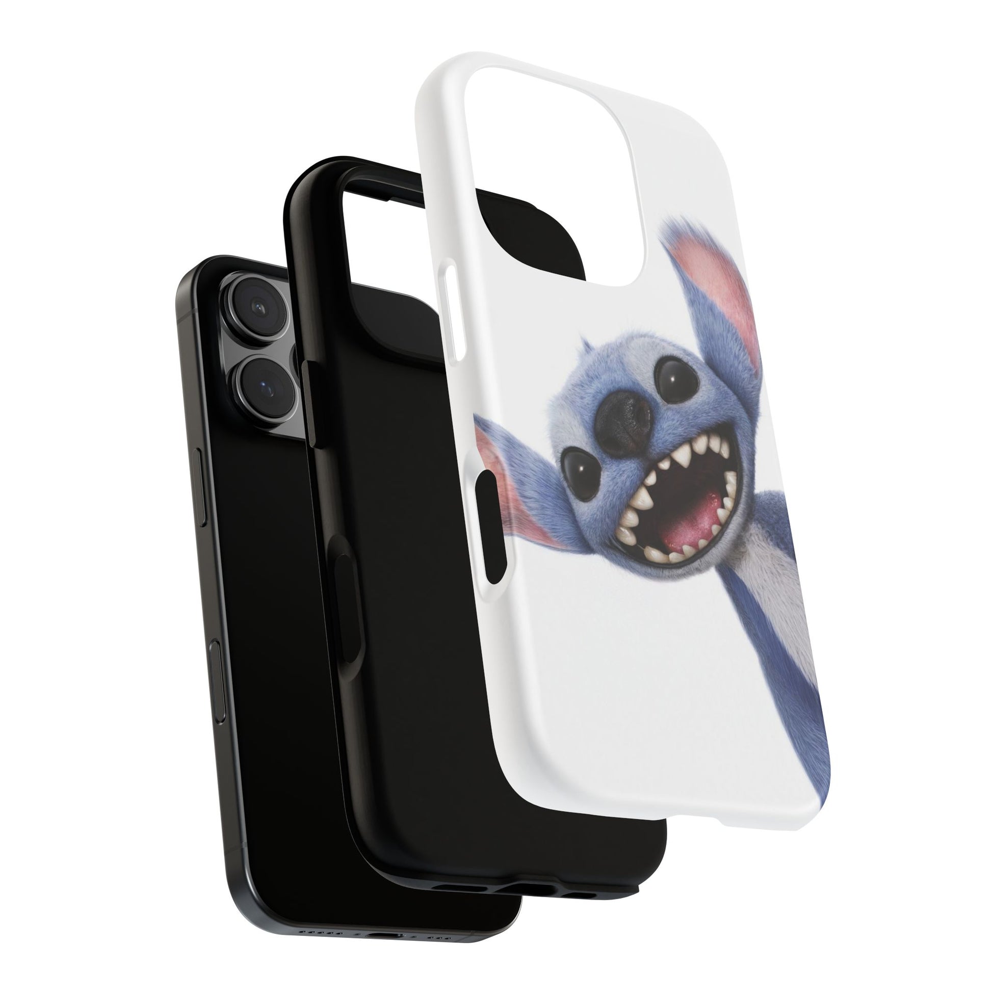Stitch Themed Phone Case for iPhone, Samsung Galaxy, & Pixel Phones