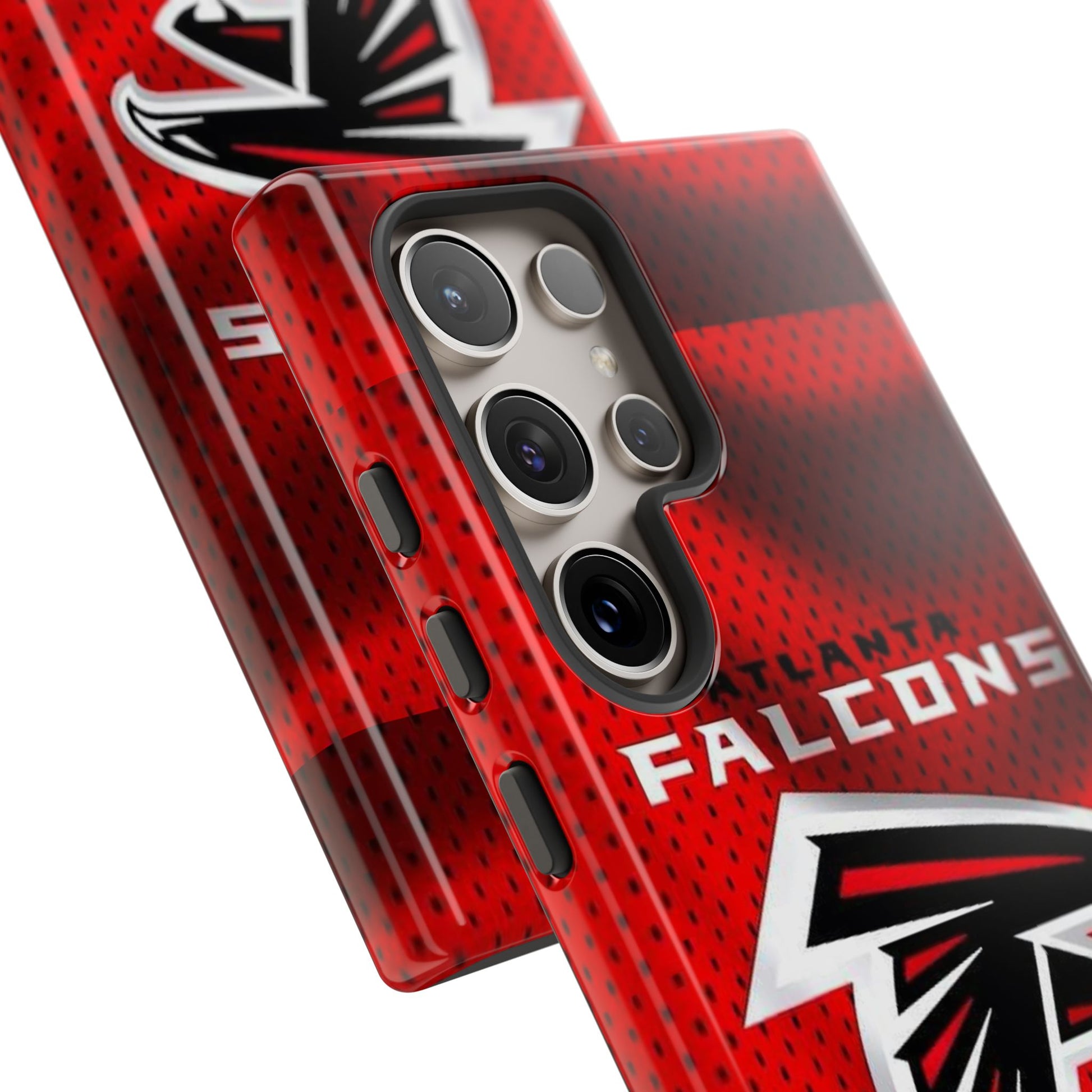 Atlanta Football Falcons Logo Tough Cases for iPhones, Samsung, and Pixel