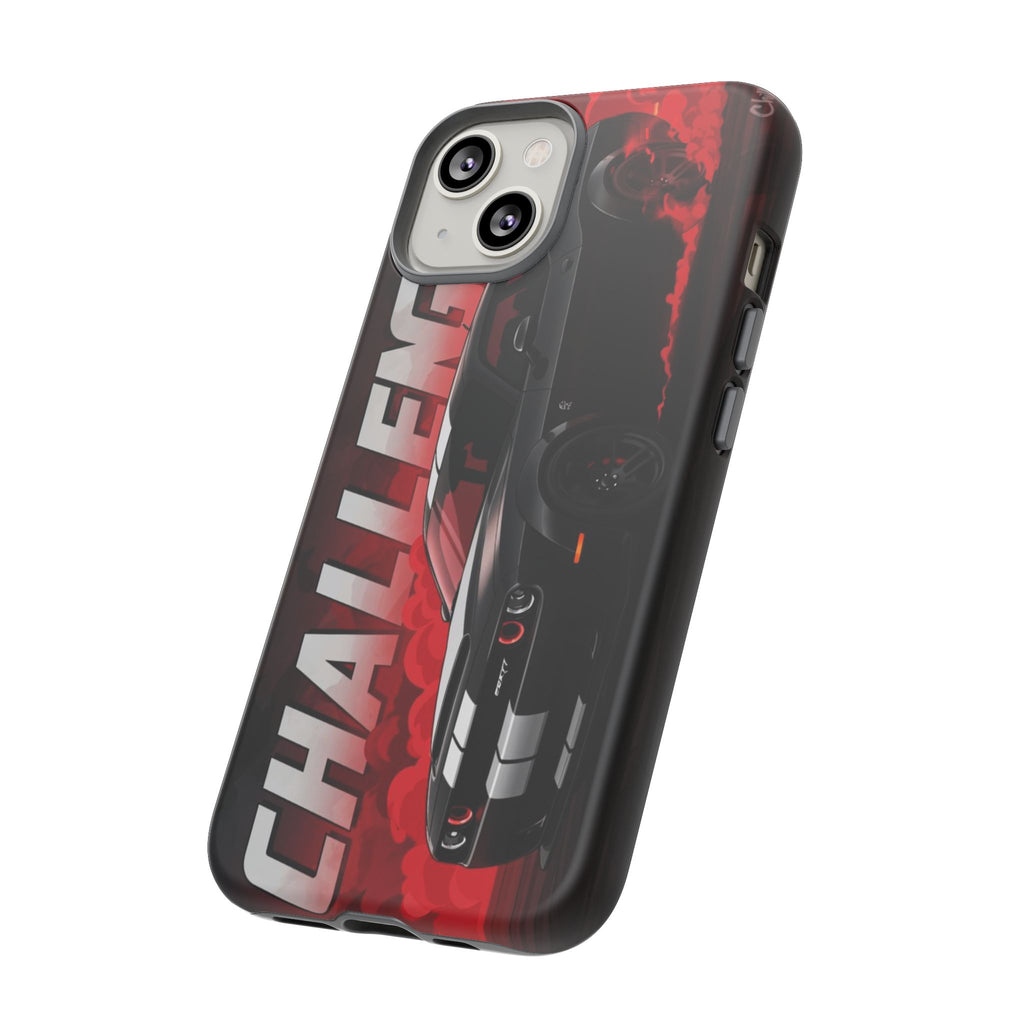 Hellcat Challenger Durable Tough Cases for iPhones, Samsung, and Pixel