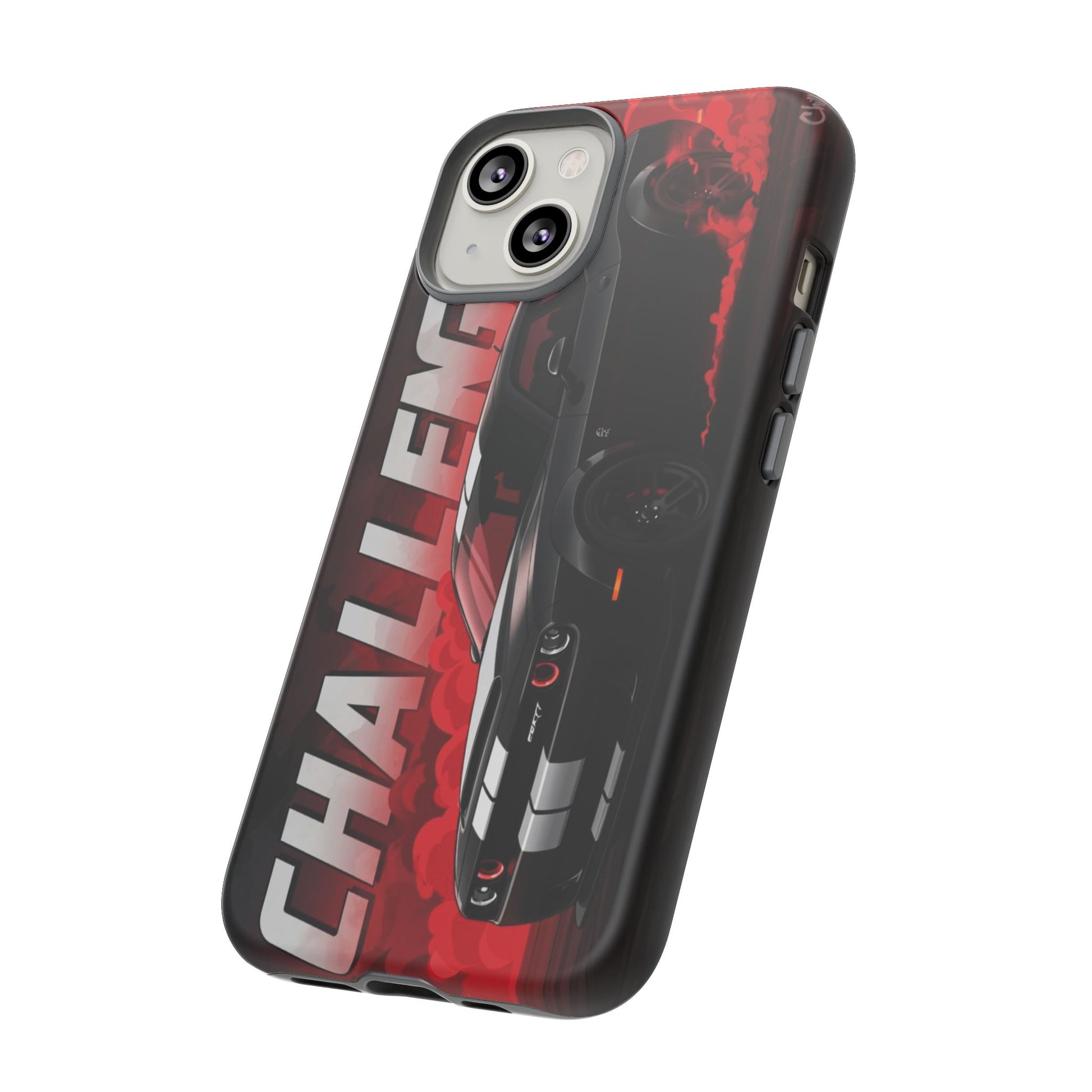 Hellcat Challenger Durable Tough Cases for iPhones, Samsung, and Pixel