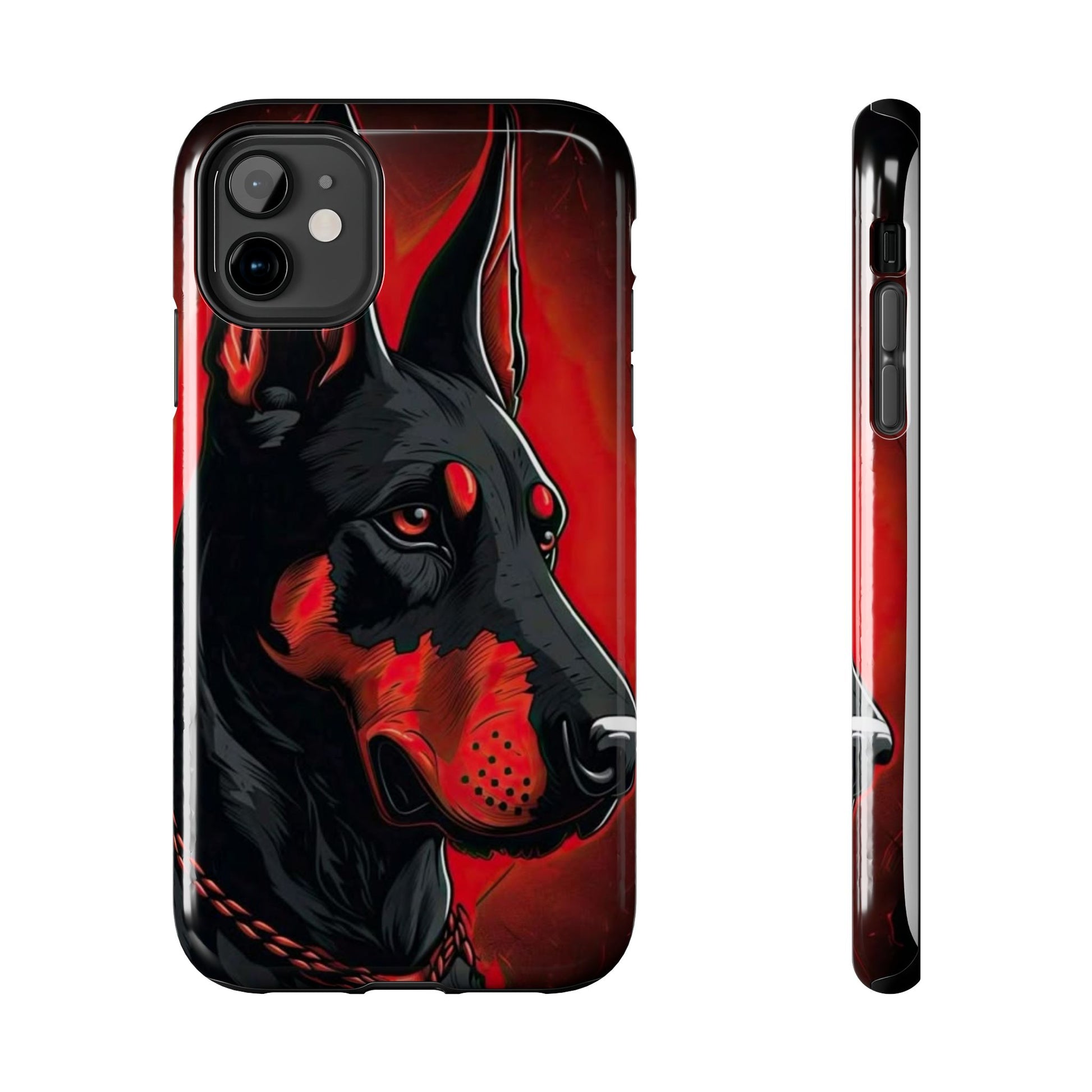 Doberman Pincher Theme Phone Cases for Iphones & Samsung Phones