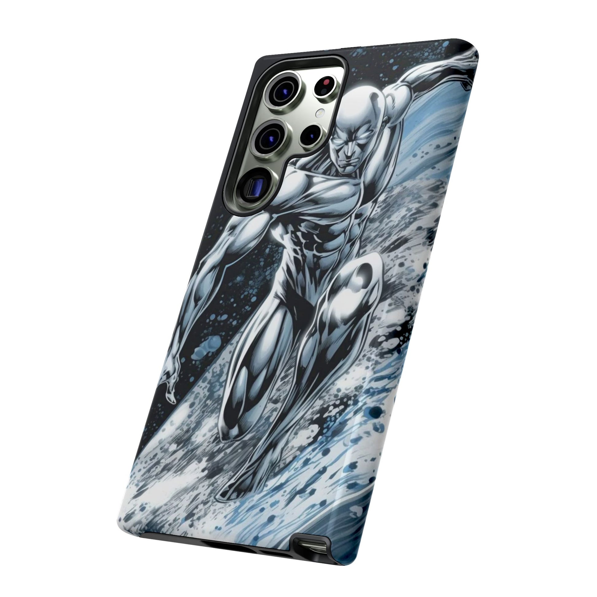 Silver Surfer Phone Case, Tough Cases, Disney Phone for iPhones, Samsung, and Pixel
