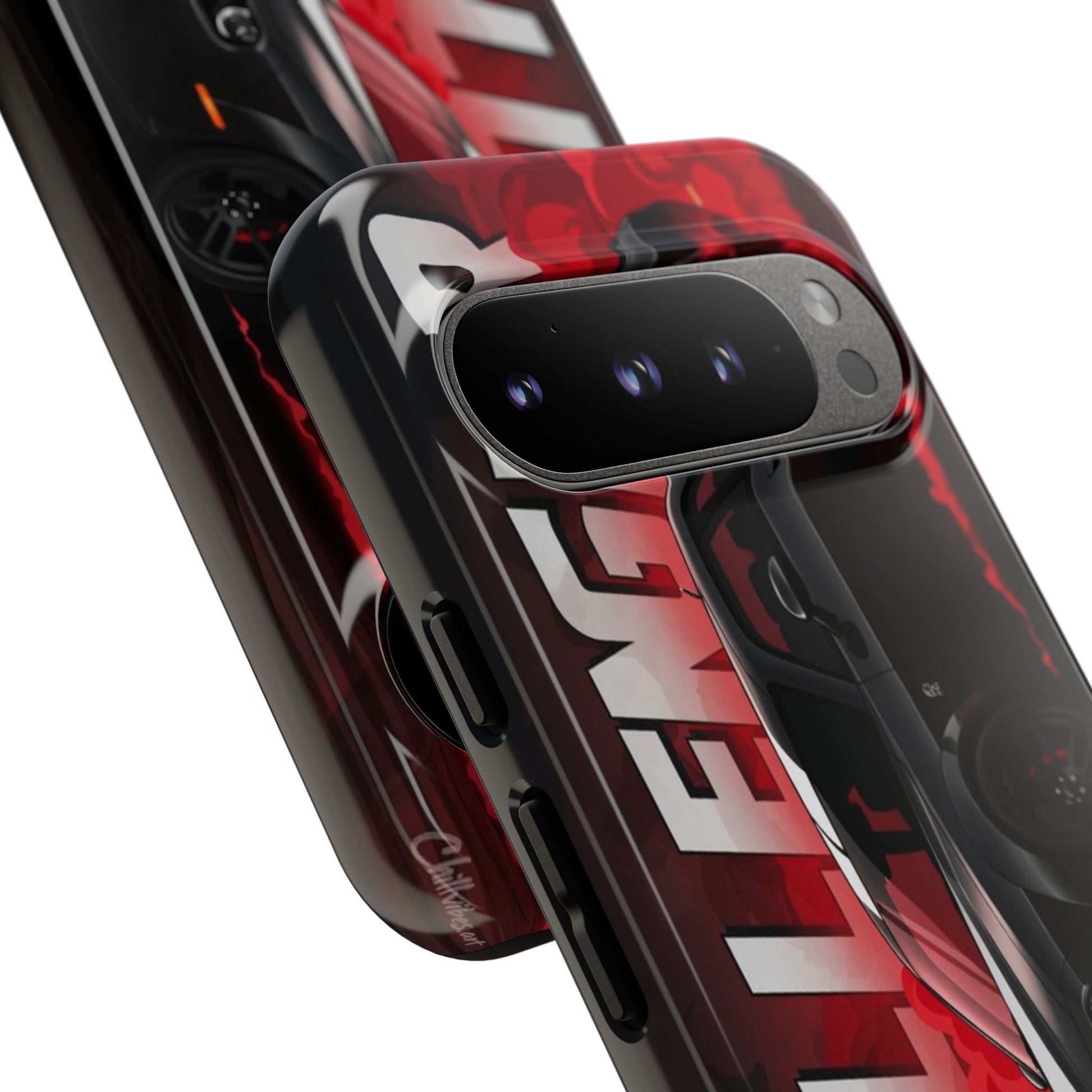 Hellcat Challenger Durable Tough Cases for iPhones, Samsung, and Pixel