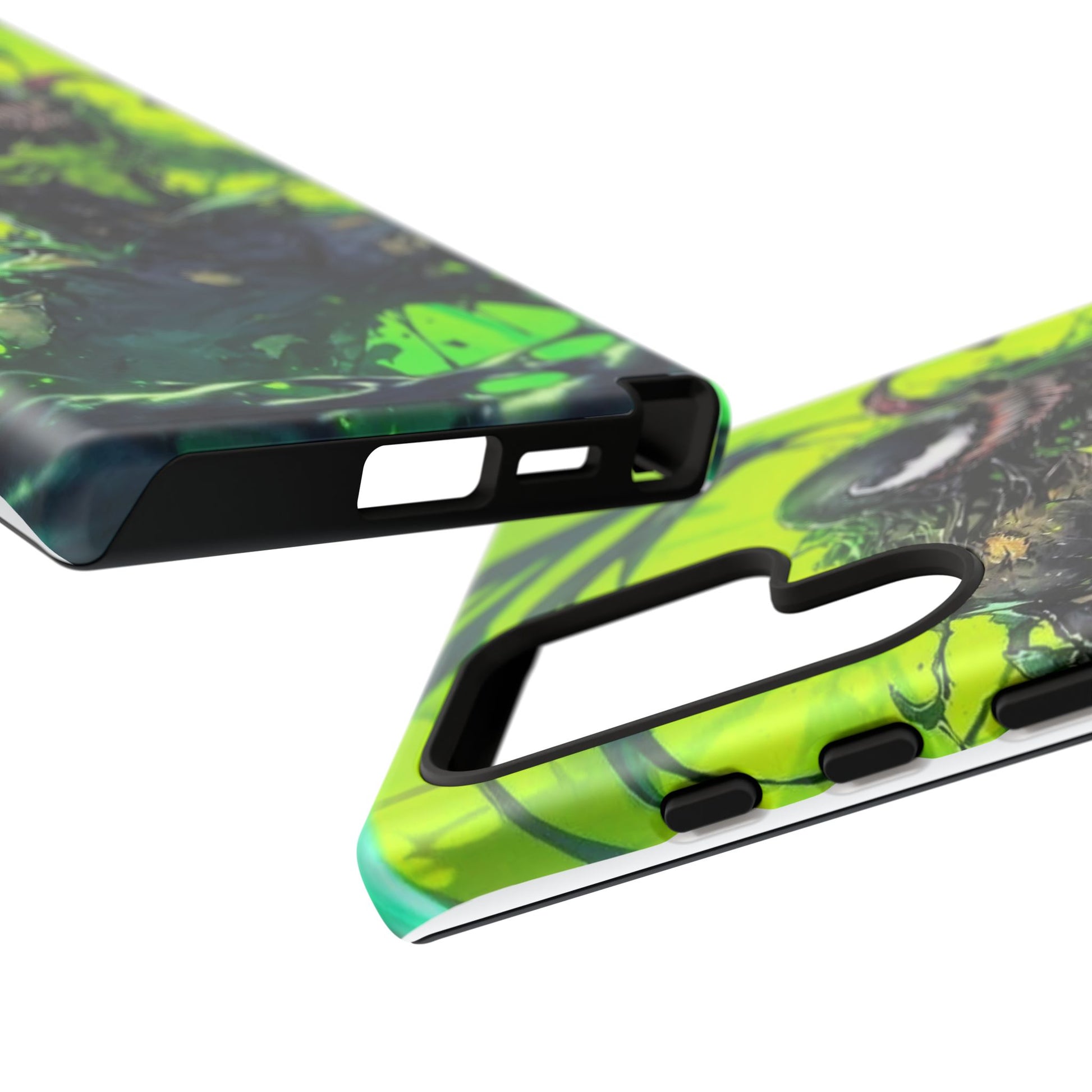 Evil Venom Phone Case, Tough Cases, Marvel Comics Phone for iPhones, Samsung, and Pixel