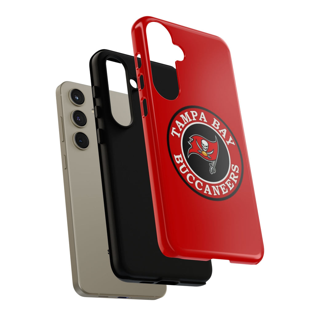 Football Tampa Bay Bucs Logo Tough Cases for iPhones, Samsung, and Pixel