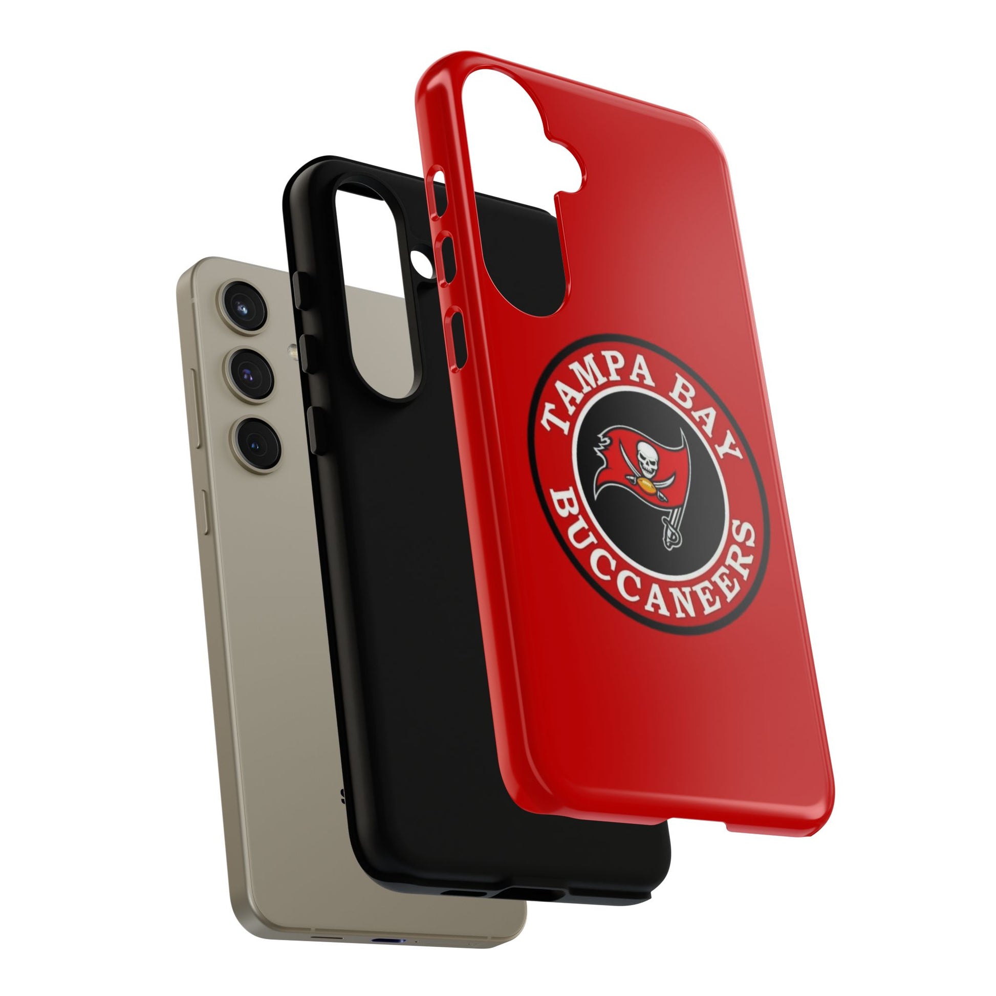 Football Tampa Bay Bucs Logo Tough Cases for iPhones, Samsung, and Pixel