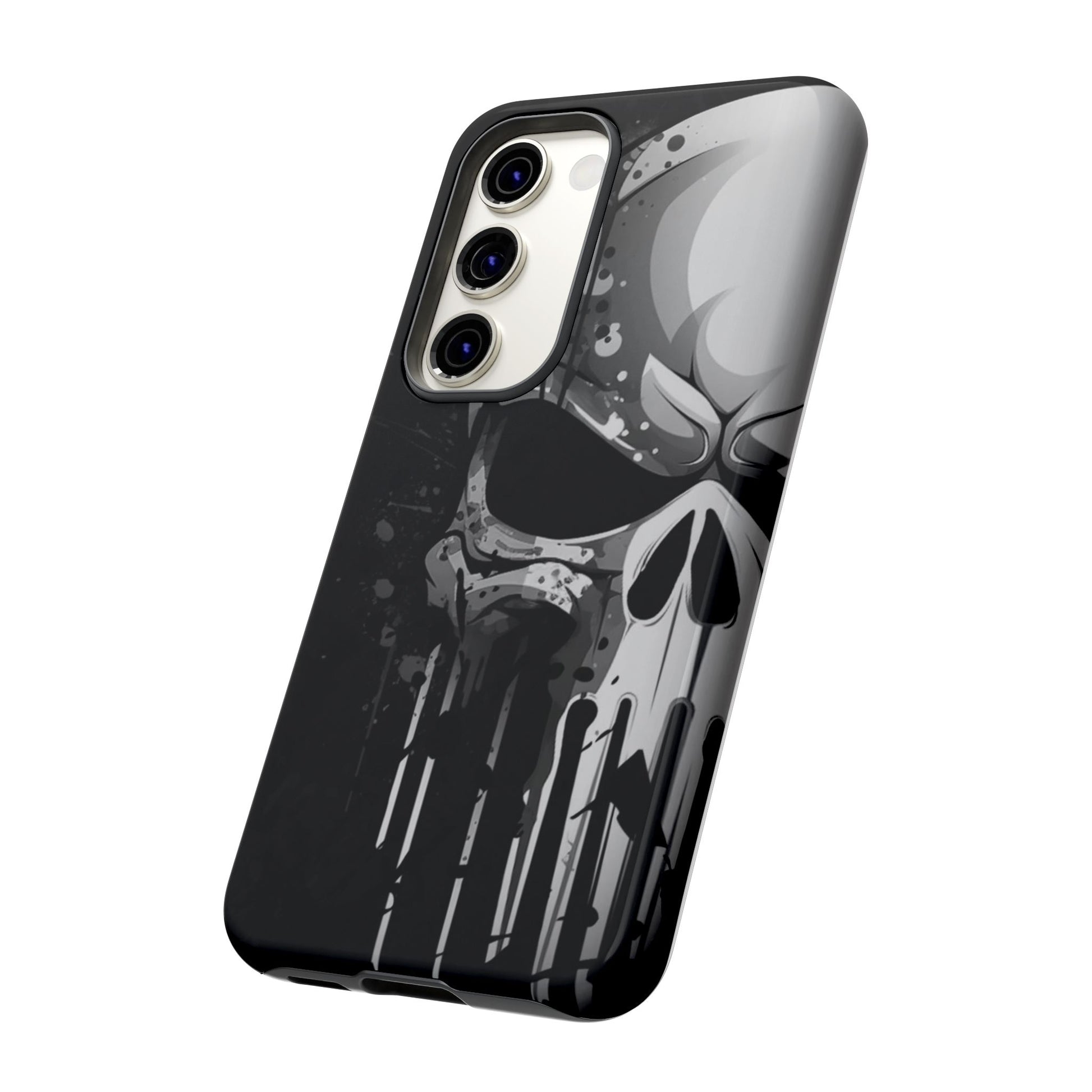 Punisher Skull Tough Cases for iPhones, Samsung, and Pixel