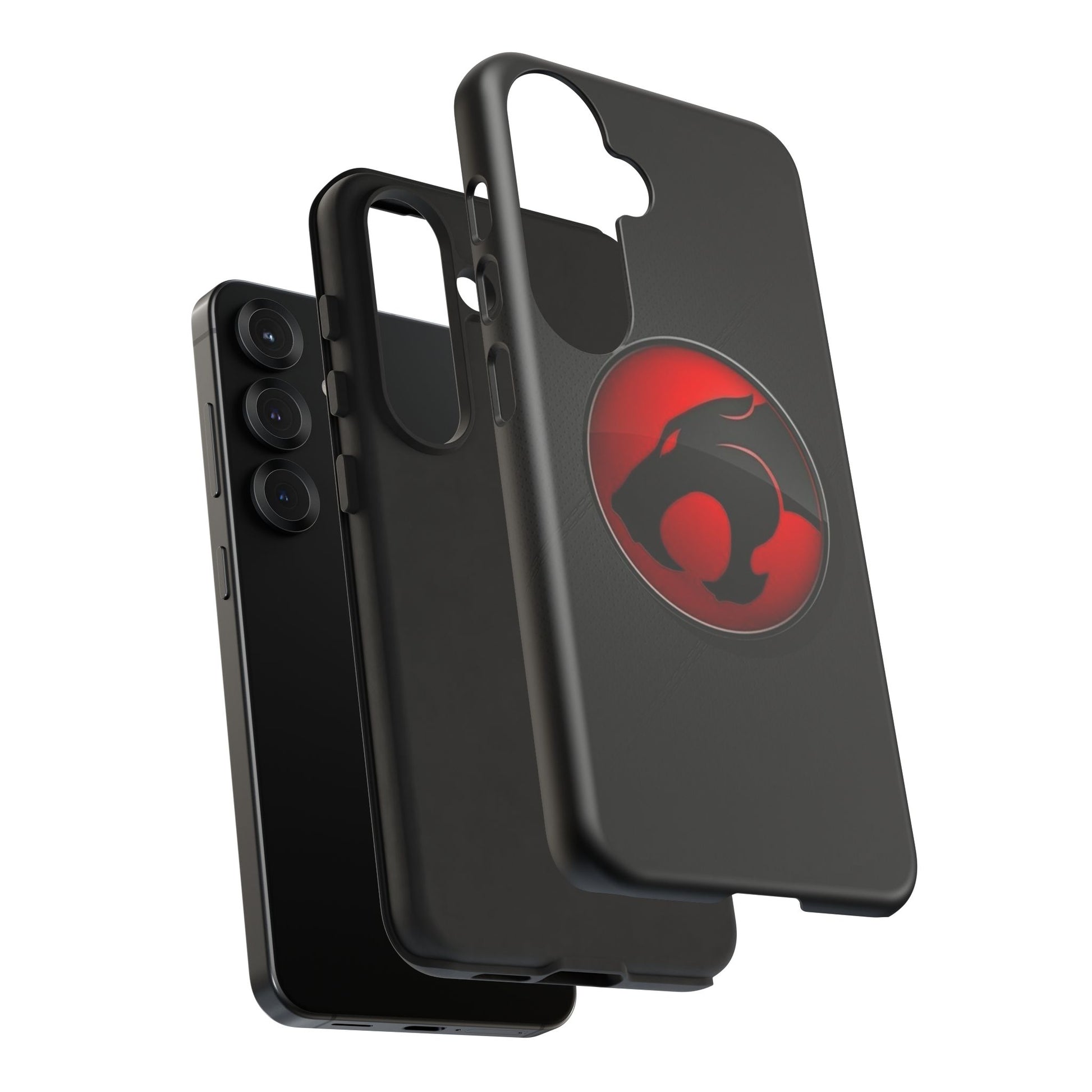 Thundercats Logo Tough Cases for iPhones, Samsung, and Pixel