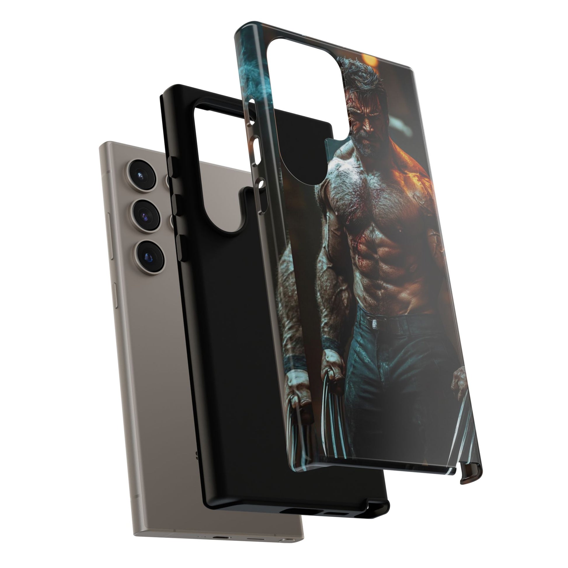 Marvel's Logan Wolverine Tough Cases for iPhones, Samsung, and Pixel