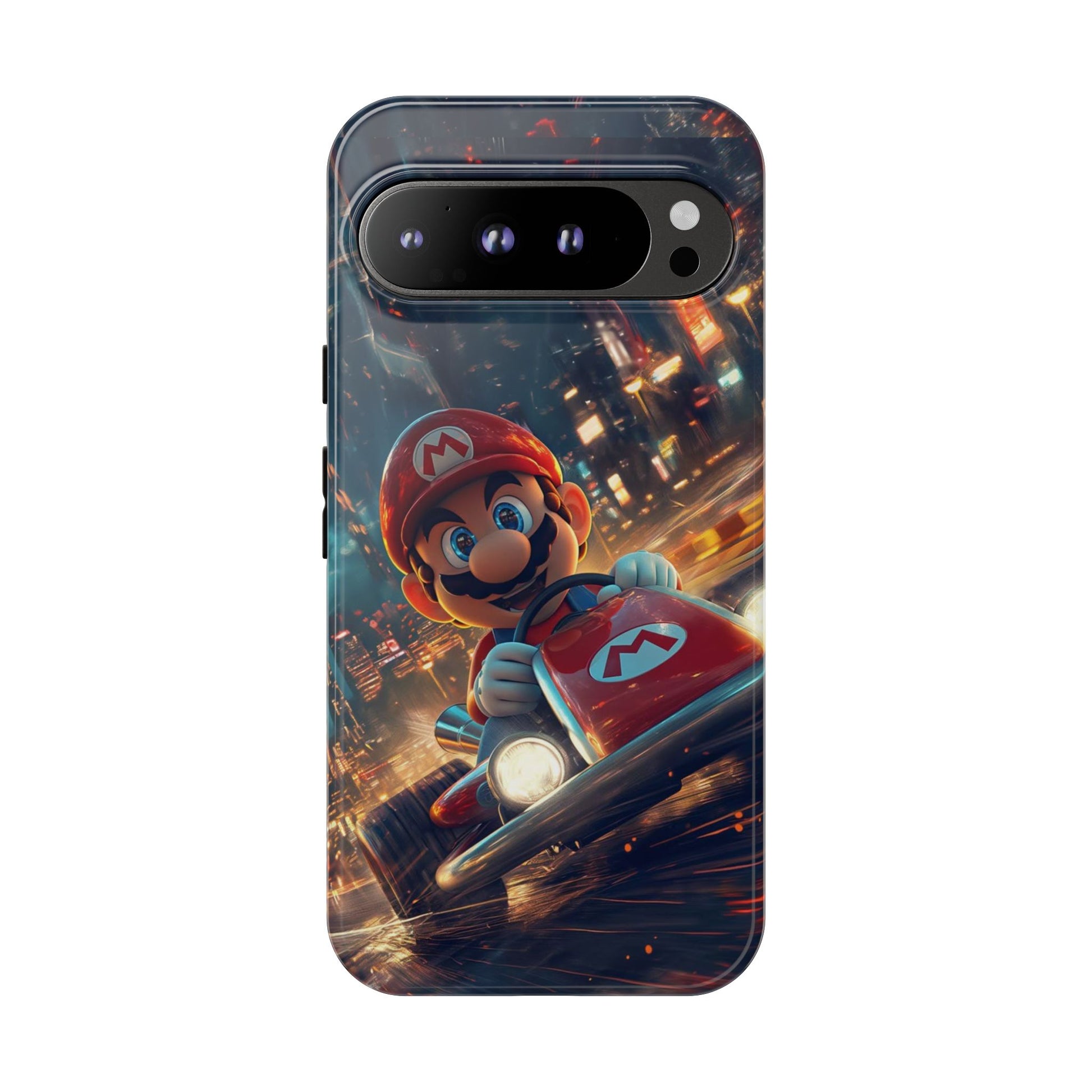 Super Mario Kart Phone Case, Tough Cases, Disney Phone for iPhones, Samsung, and Pixel