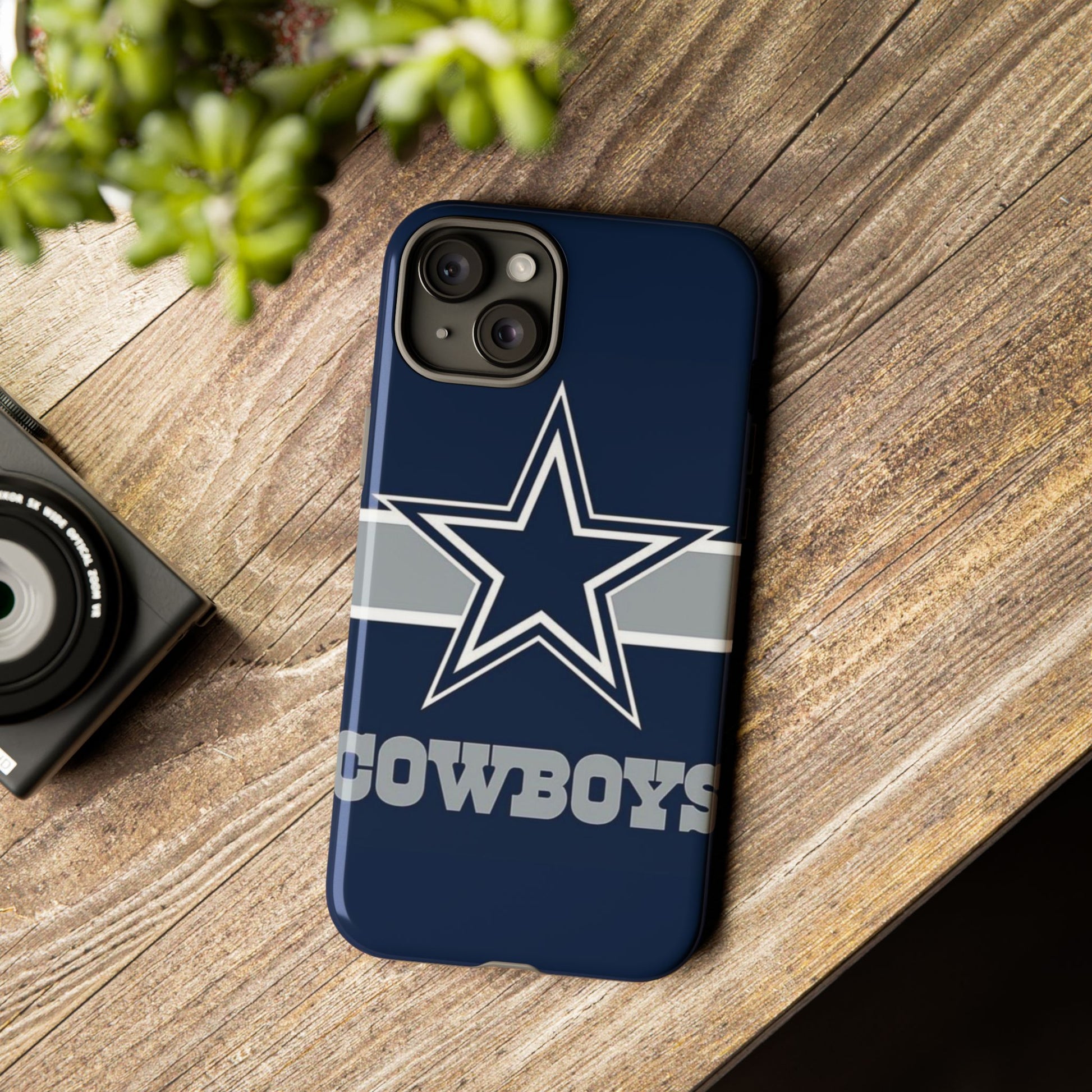 Dallas Cowboys Phone Case, Tough Cases for iPhones, Samsung, and Pixel