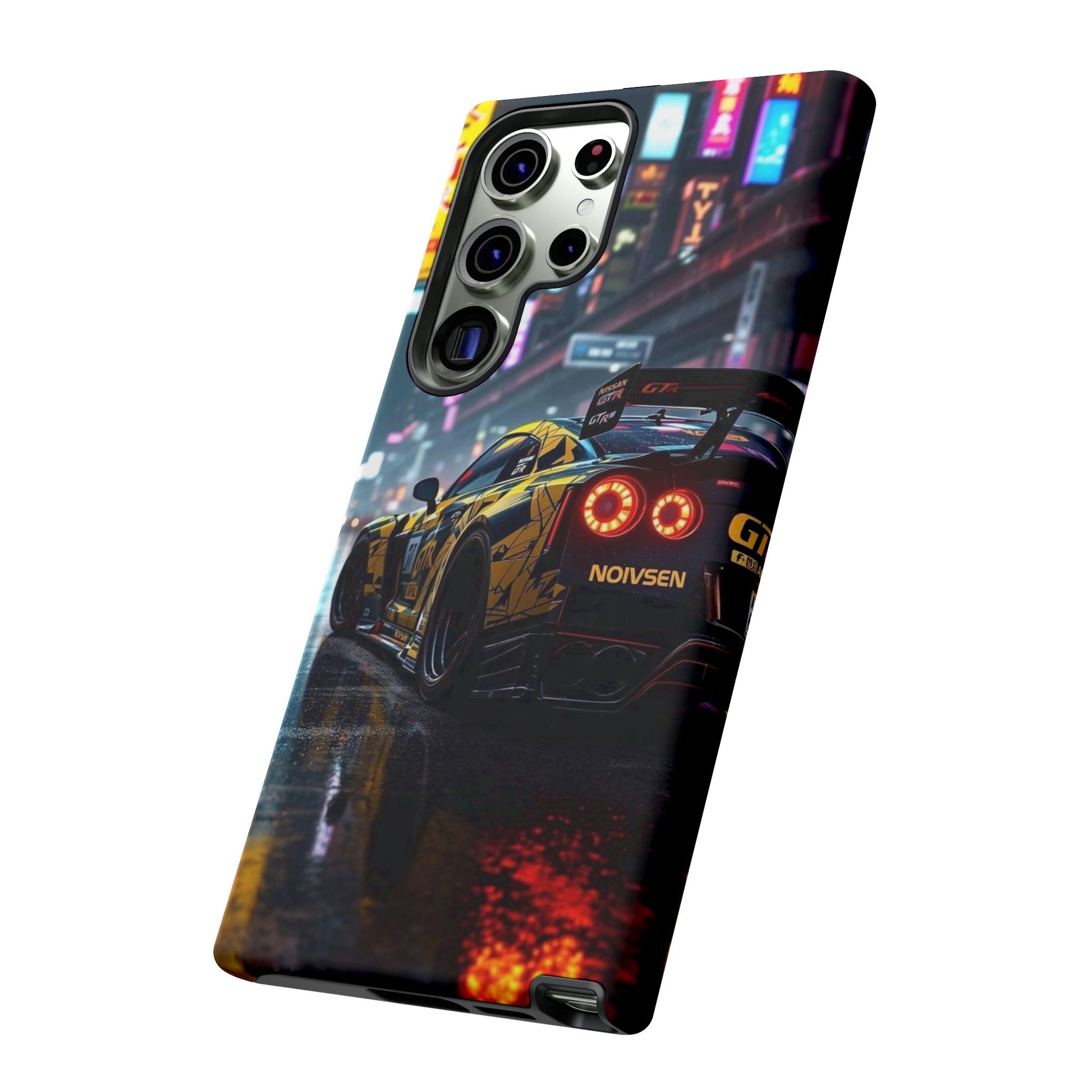 Nissan GTR in Japan Art Tough Cases for iPhones, Samsung, and Pixel