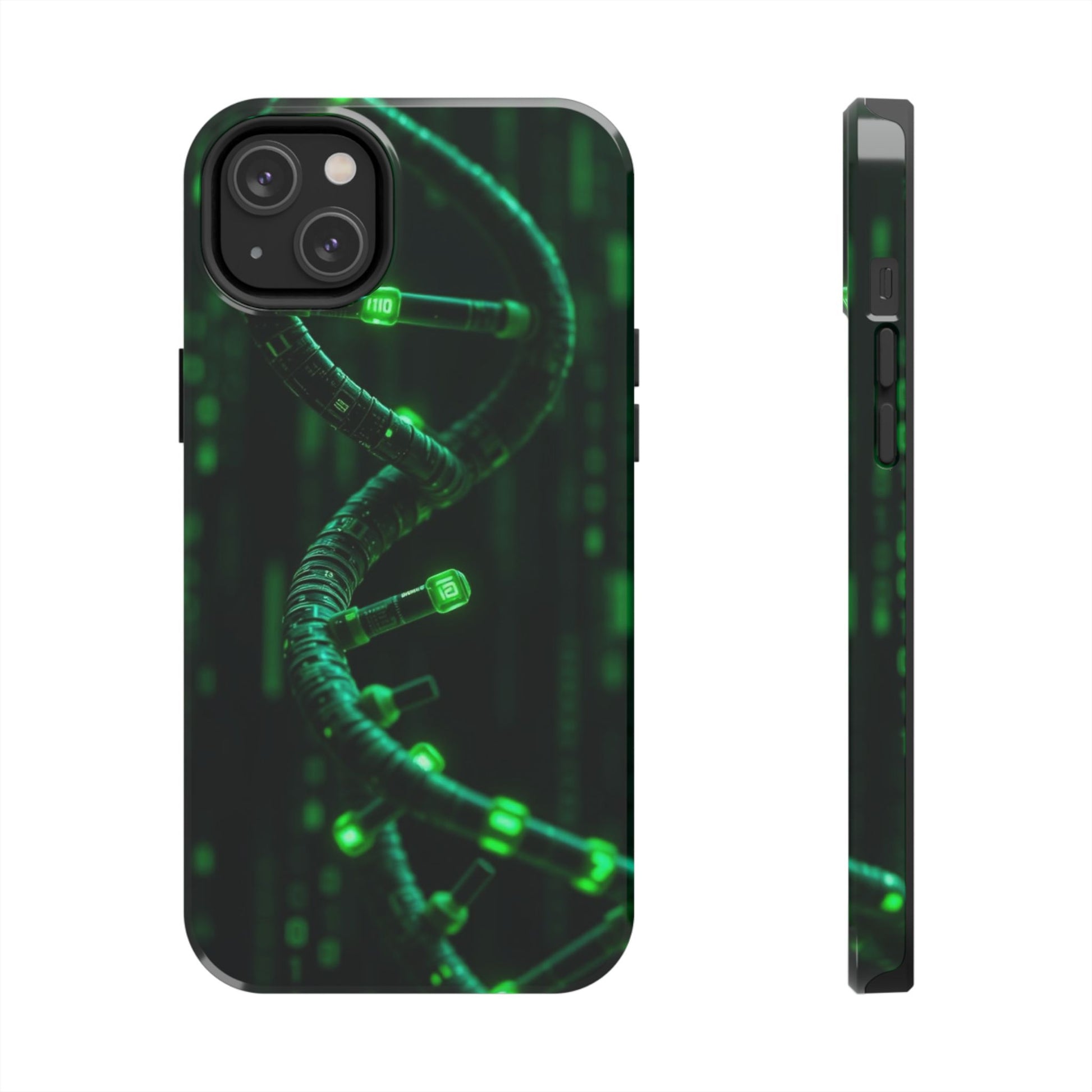 Digital DNA Strain Tech Phone Cases for Iphones & Samsung Phones