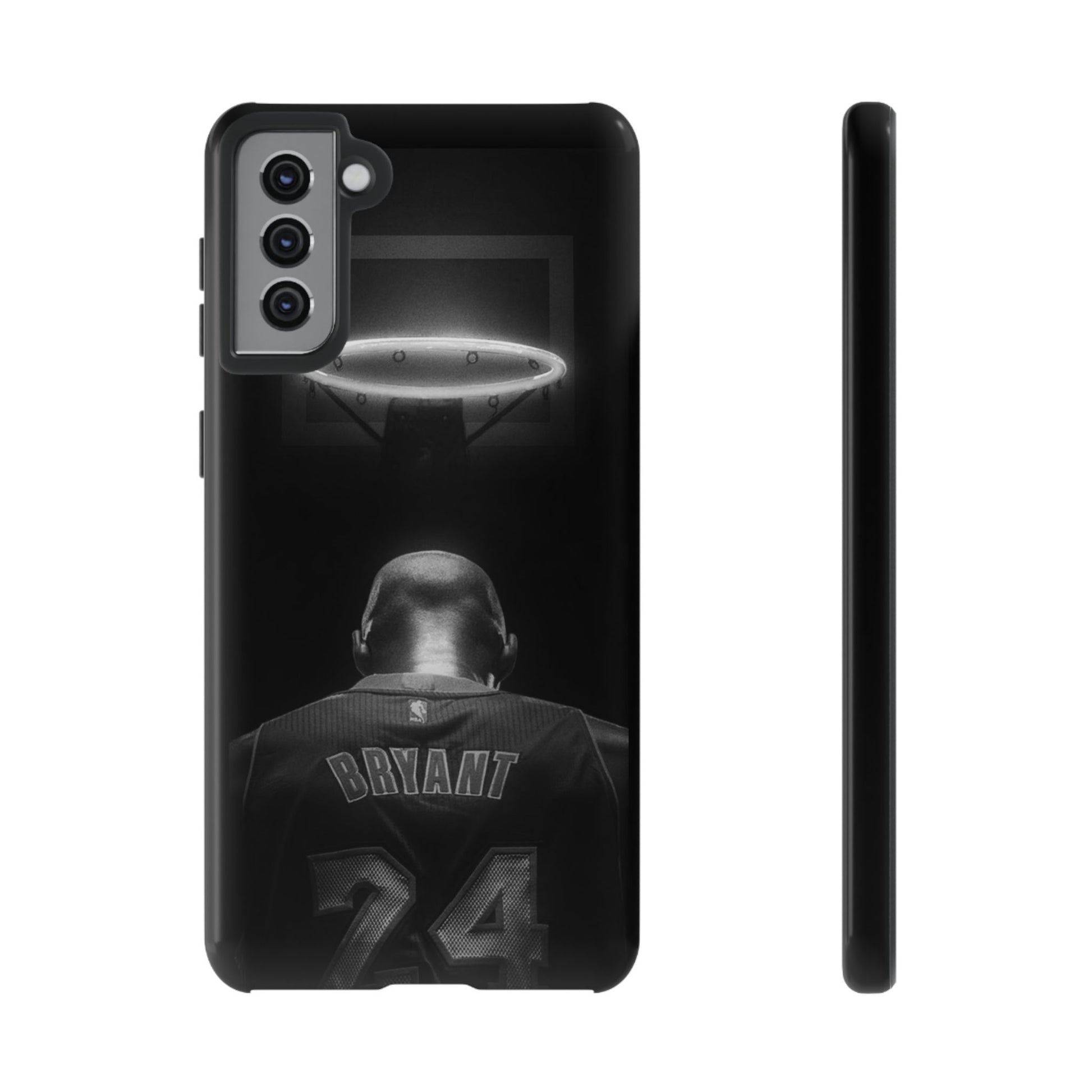 Basketball Legend Kobe Bryant Tough Cases for iPhones, Samsung, and Pixel