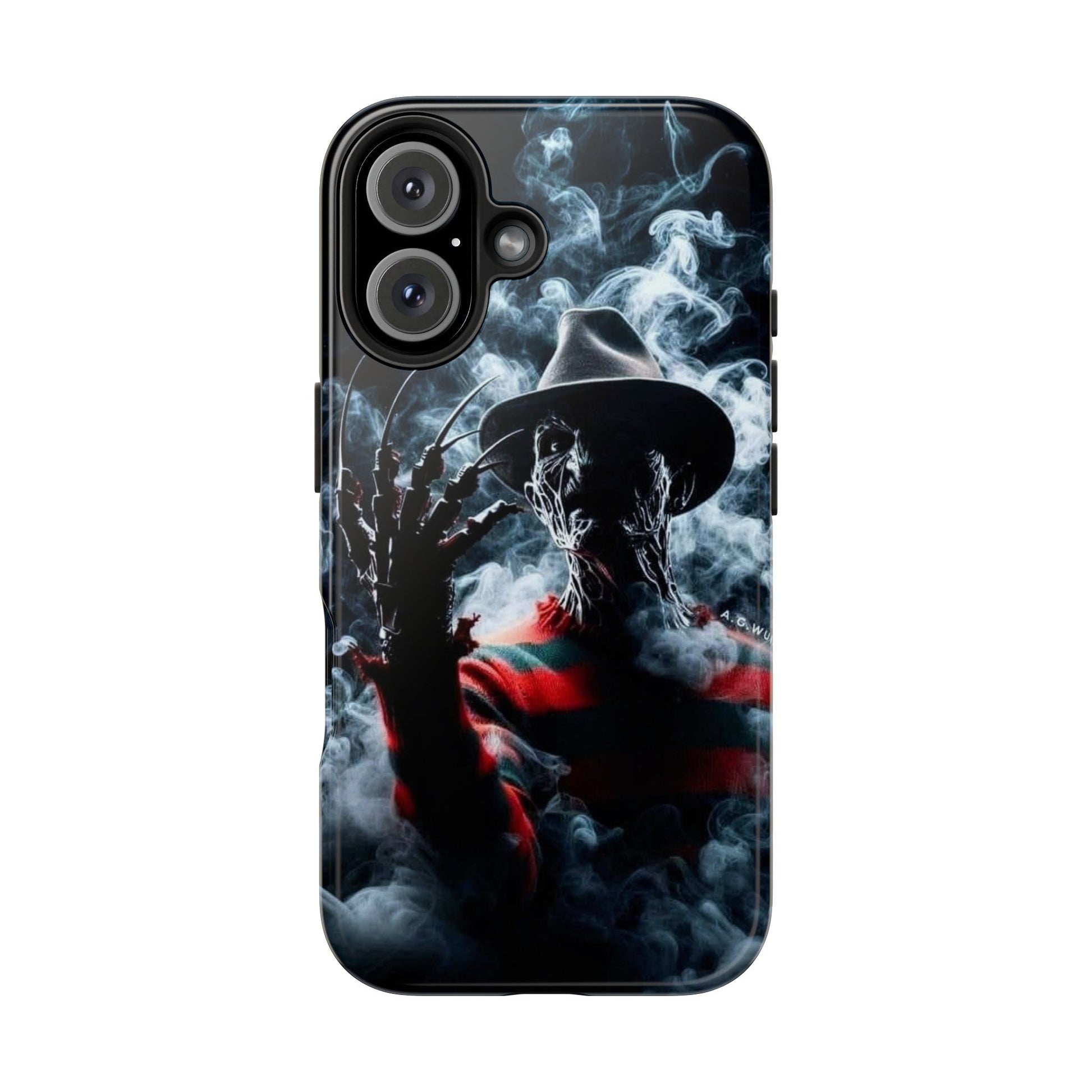 Freddy Krueger Nightmare on Elm St Phone Cases for iPhones & Samsung Phones