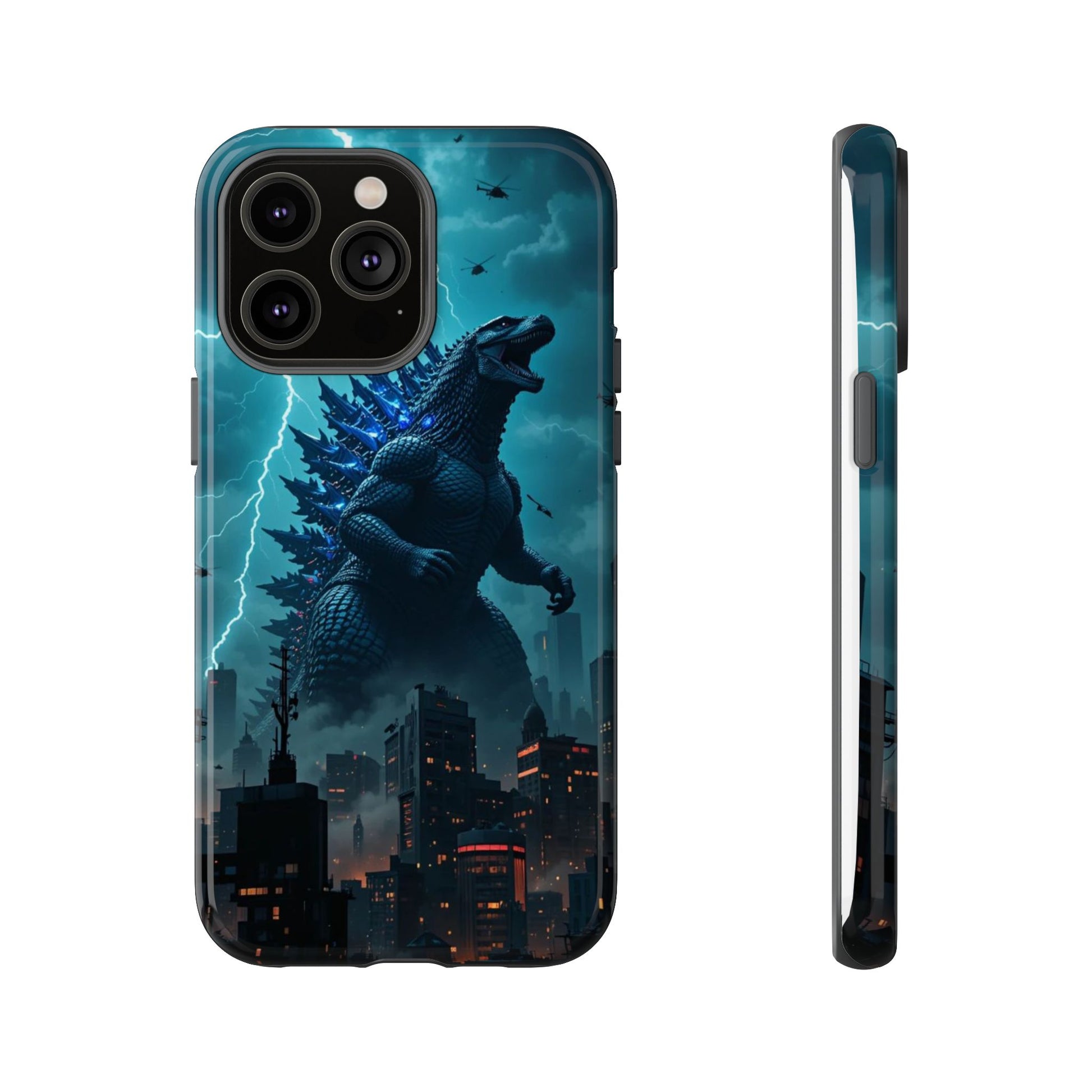 Godzilla Phone Case, Tough Cases for iPhones, Samsung, and Pixel